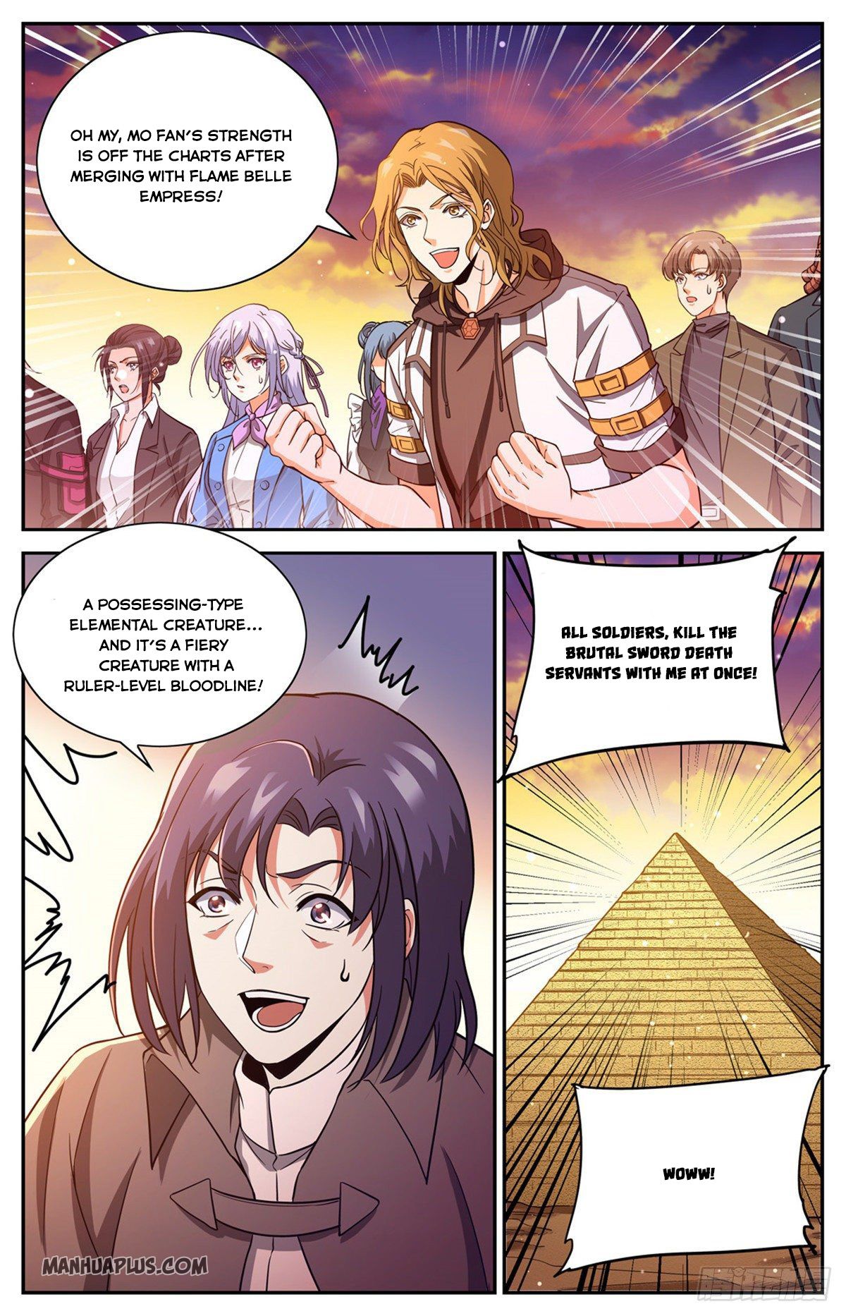 Read Versatile Mage EN Manga Online