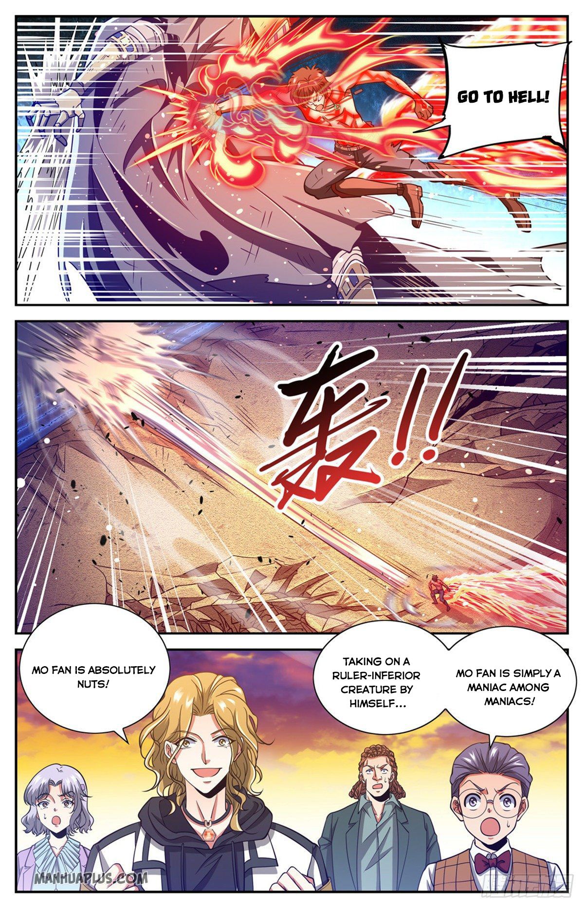 Read Versatile Mage EN Manga Online