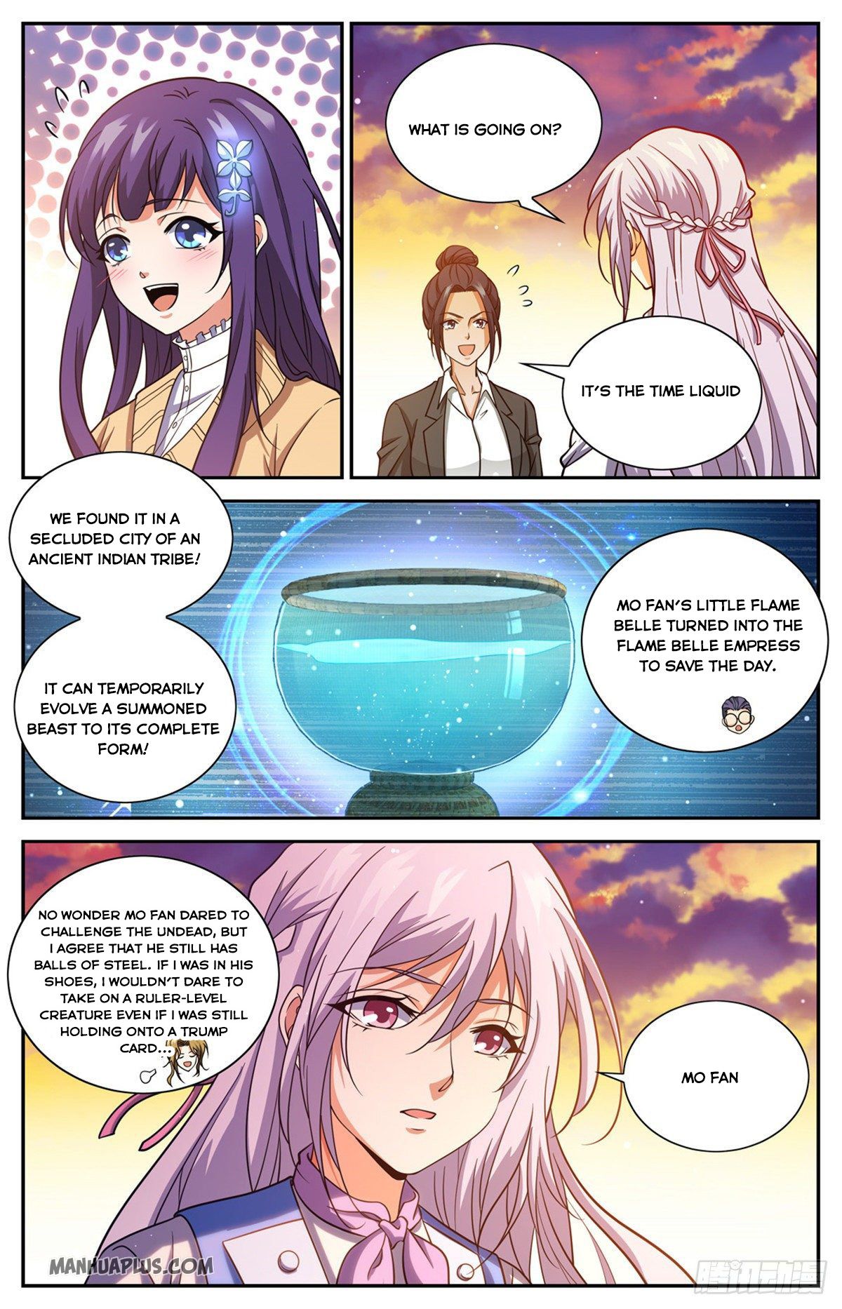 Read Versatile Mage EN Manga Online