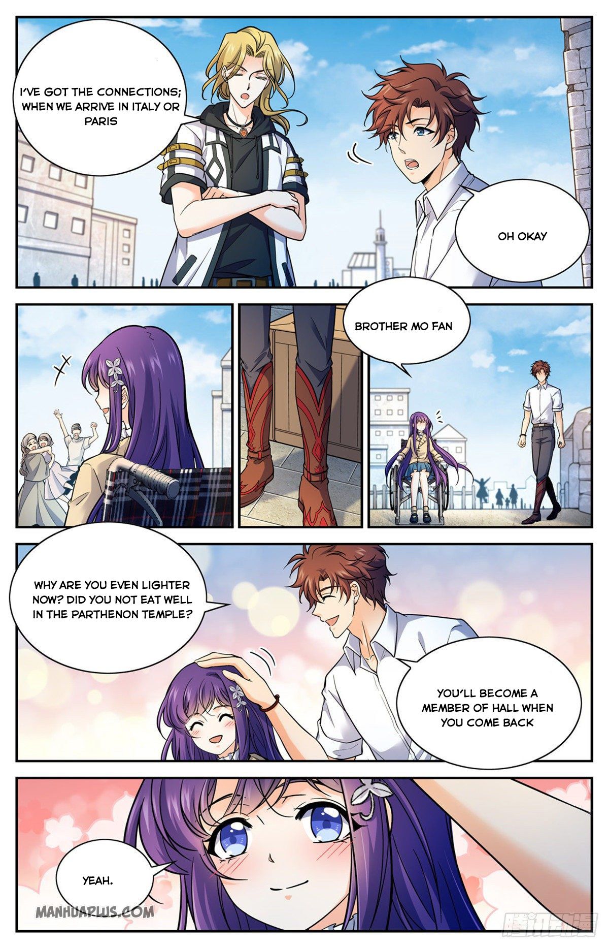 Read Versatile Mage EN Manga Online