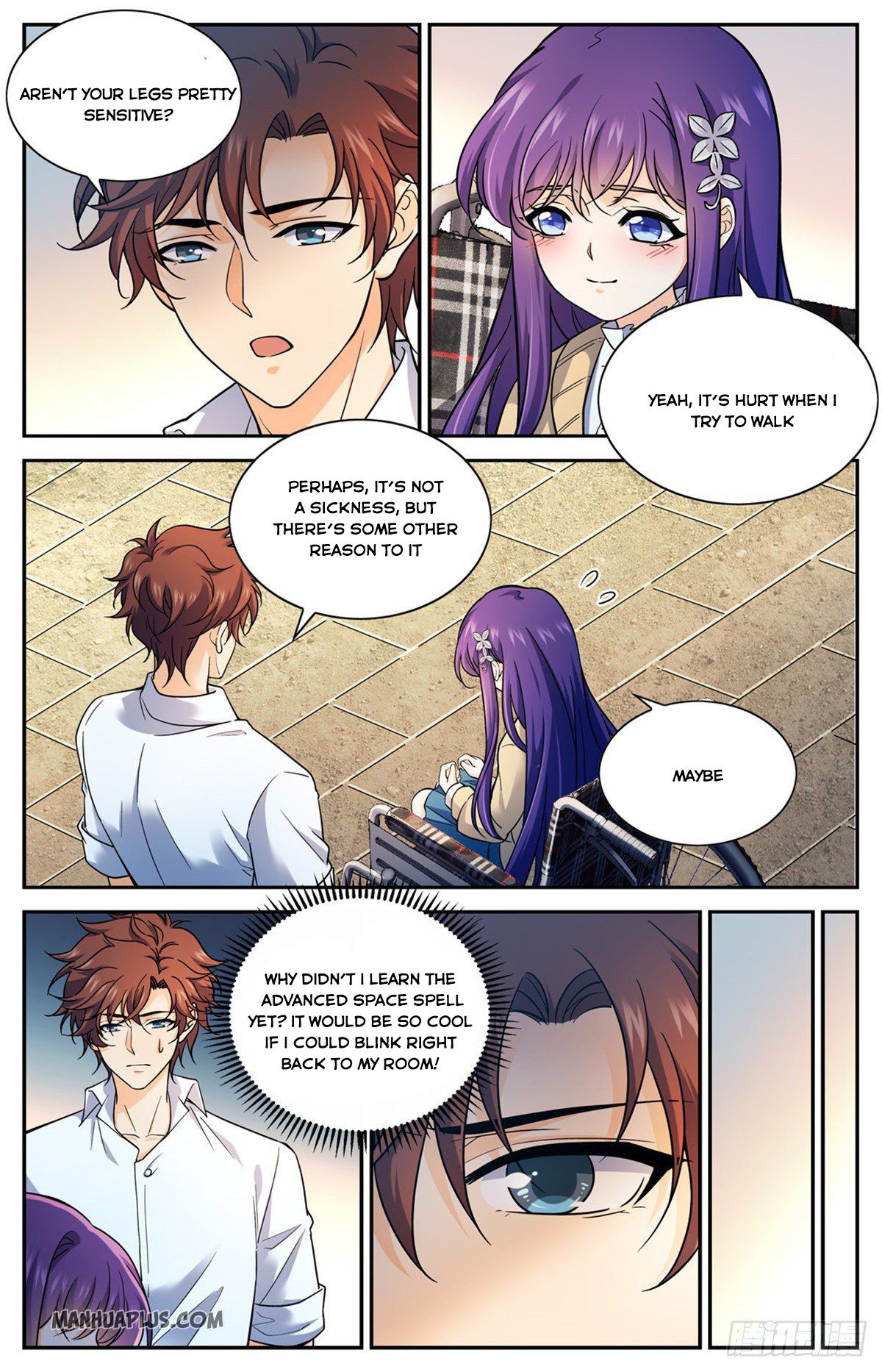 Read Versatile Mage EN Manga Online