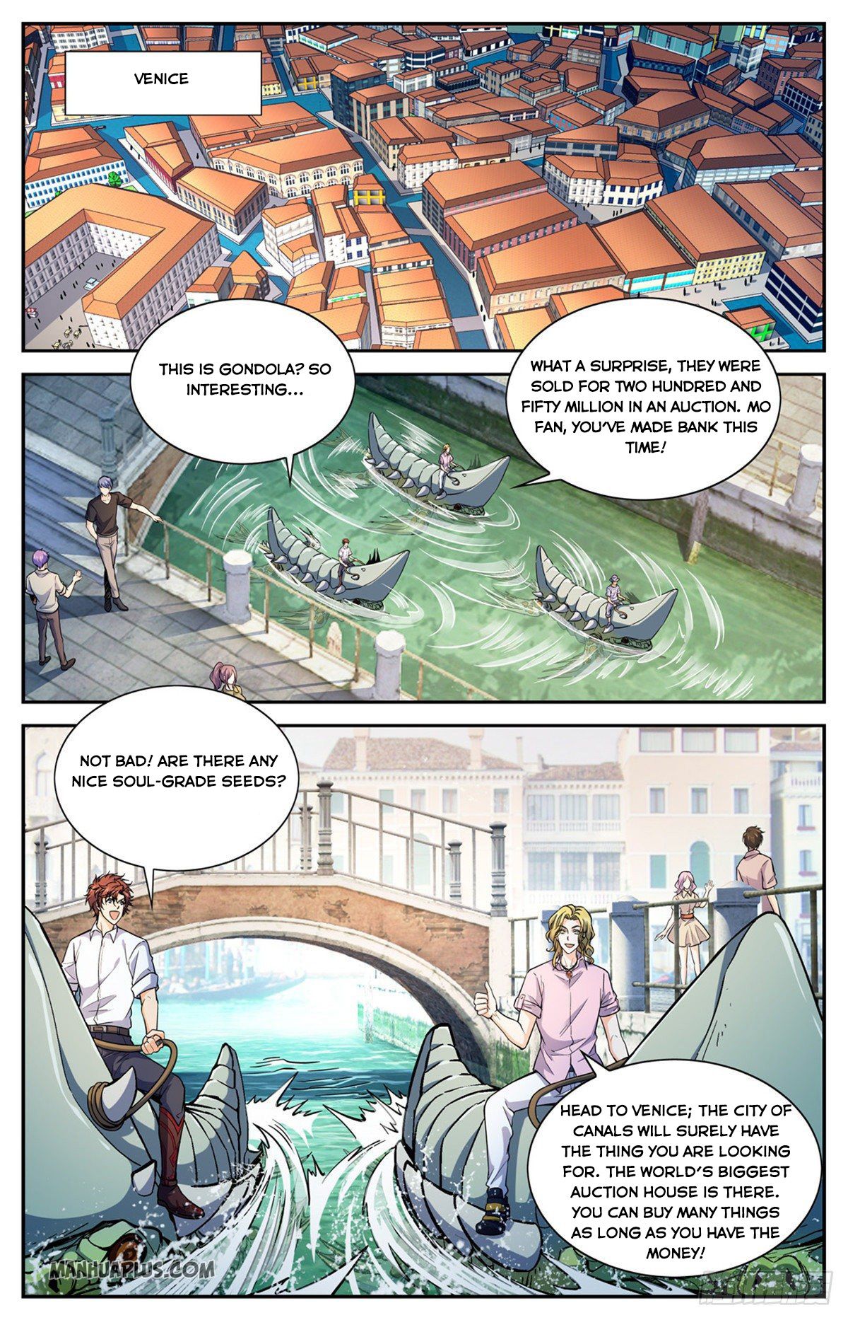Read Versatile Mage EN Manga Online