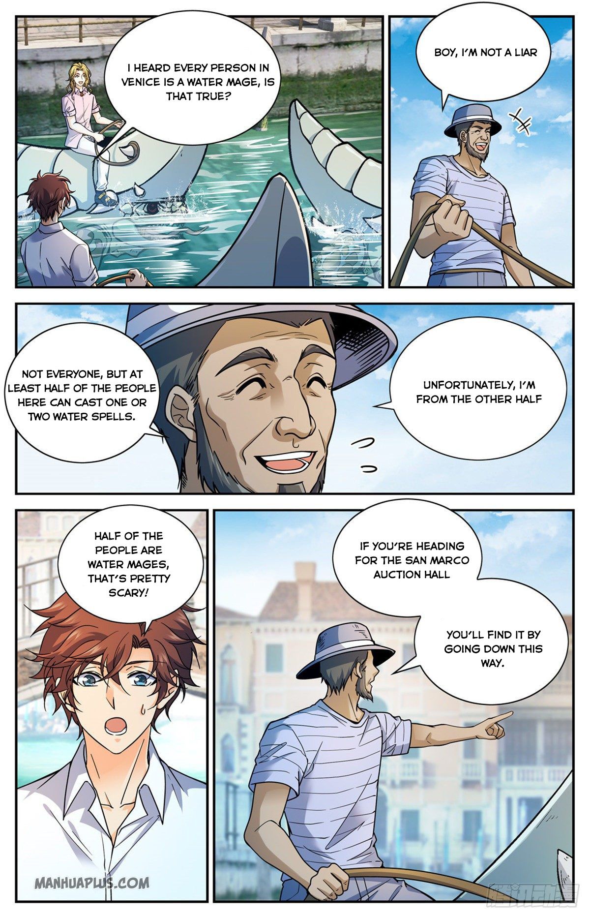 Read Versatile Mage EN Manga Online