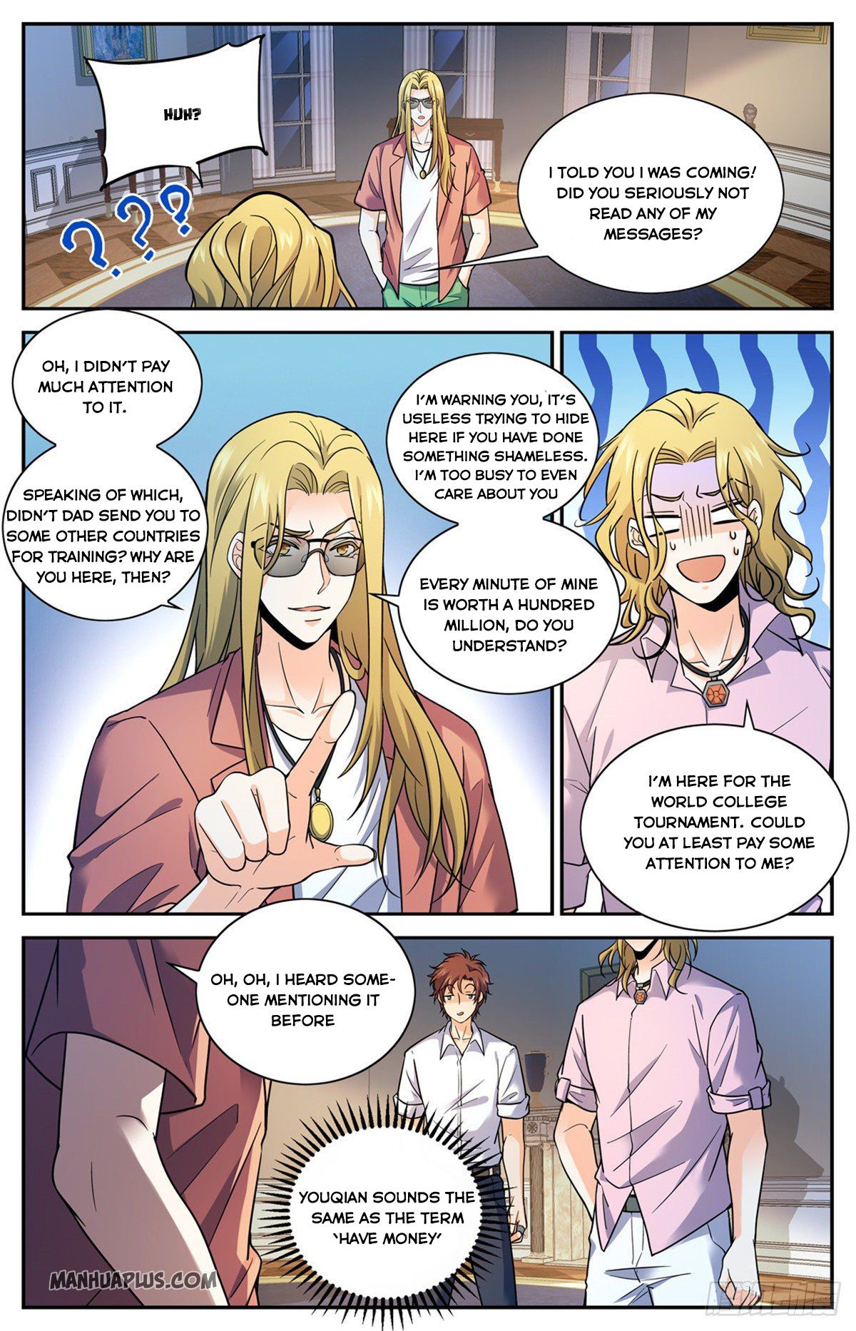 Read Versatile Mage EN Manga Online