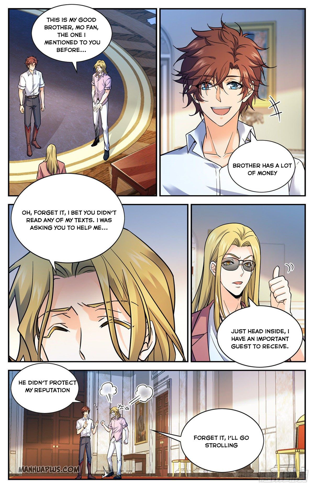 Read Versatile Mage EN Manga Online