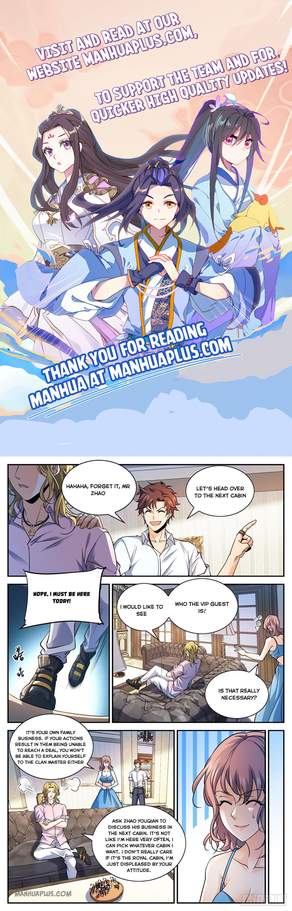 Read Versatile Mage EN Manga Online