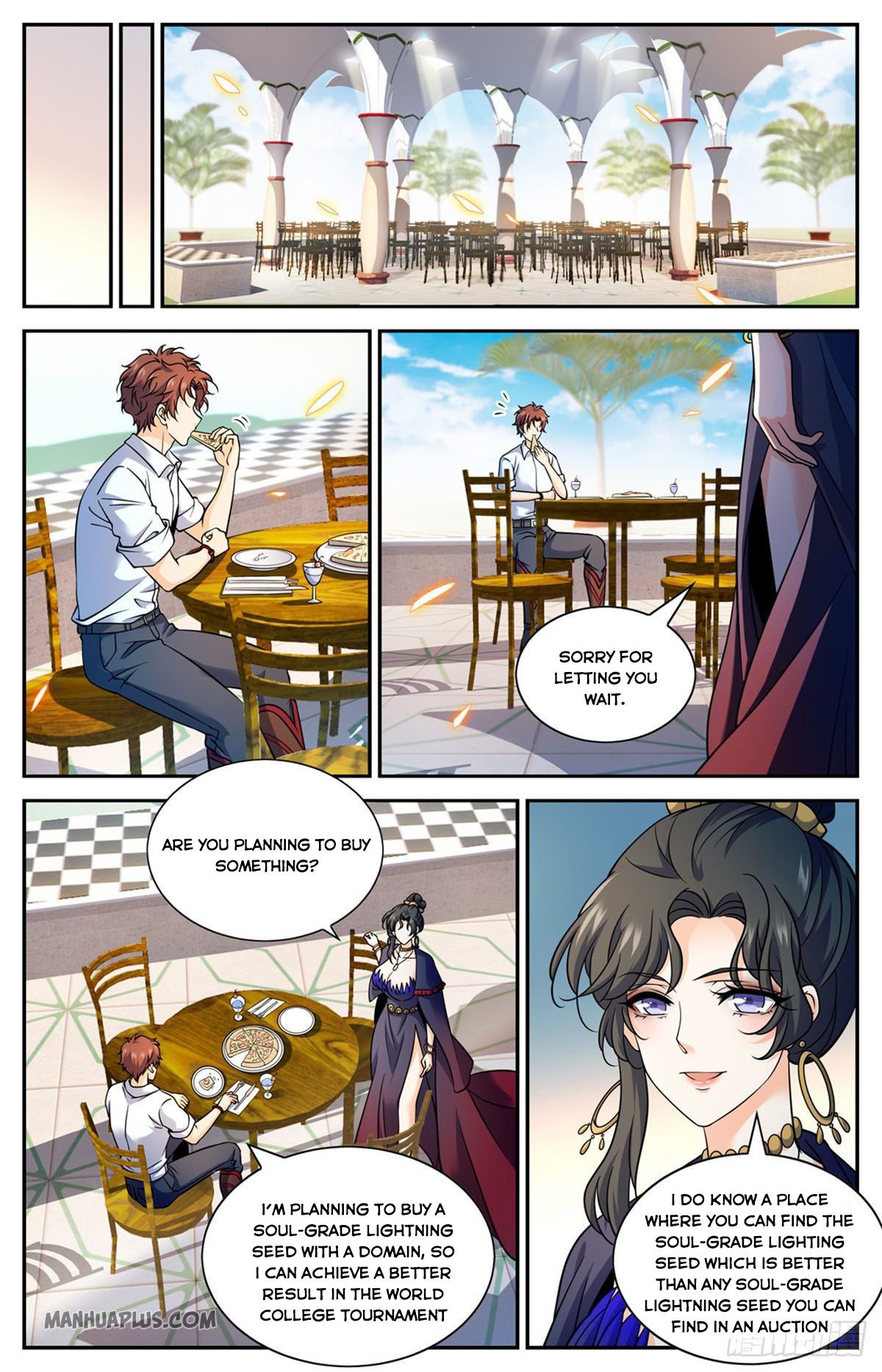 Read Versatile Mage EN Manga Online