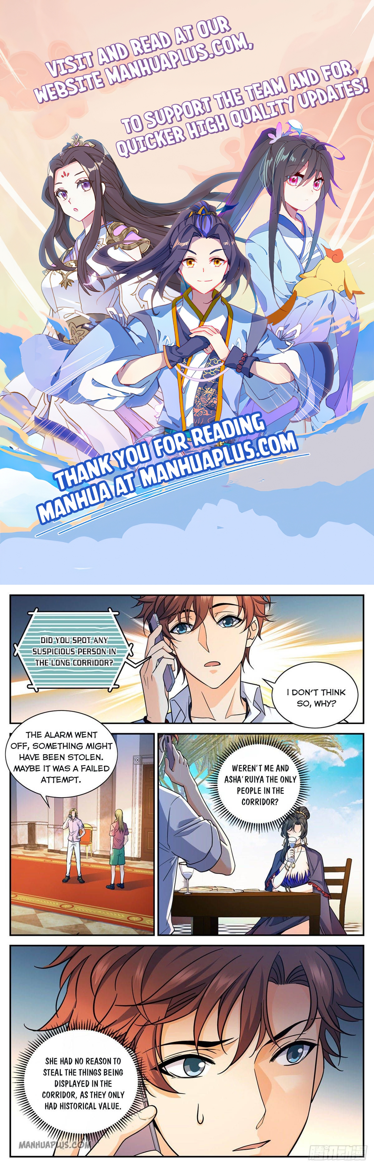Read Versatile Mage EN Manga Online