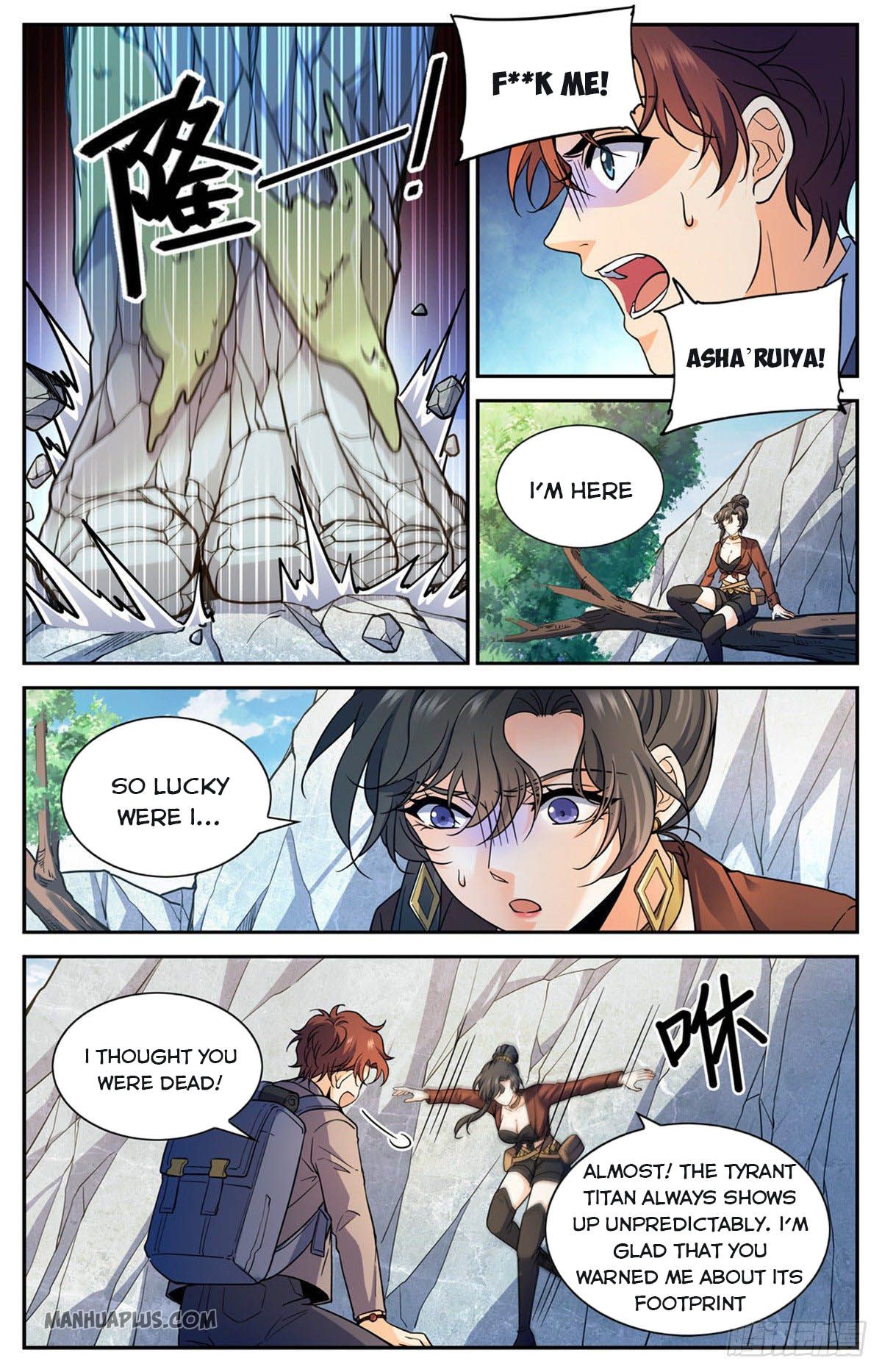 Read Versatile Mage EN Manga Online