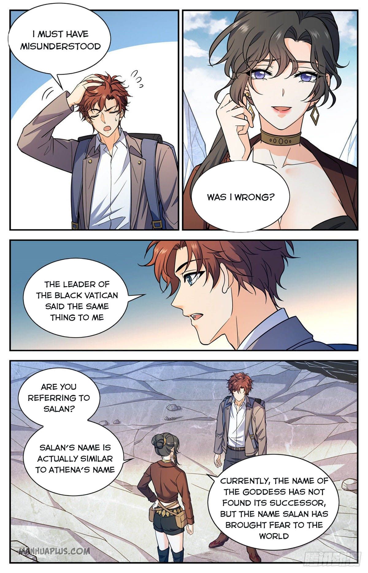 Read Versatile Mage EN Manga Online