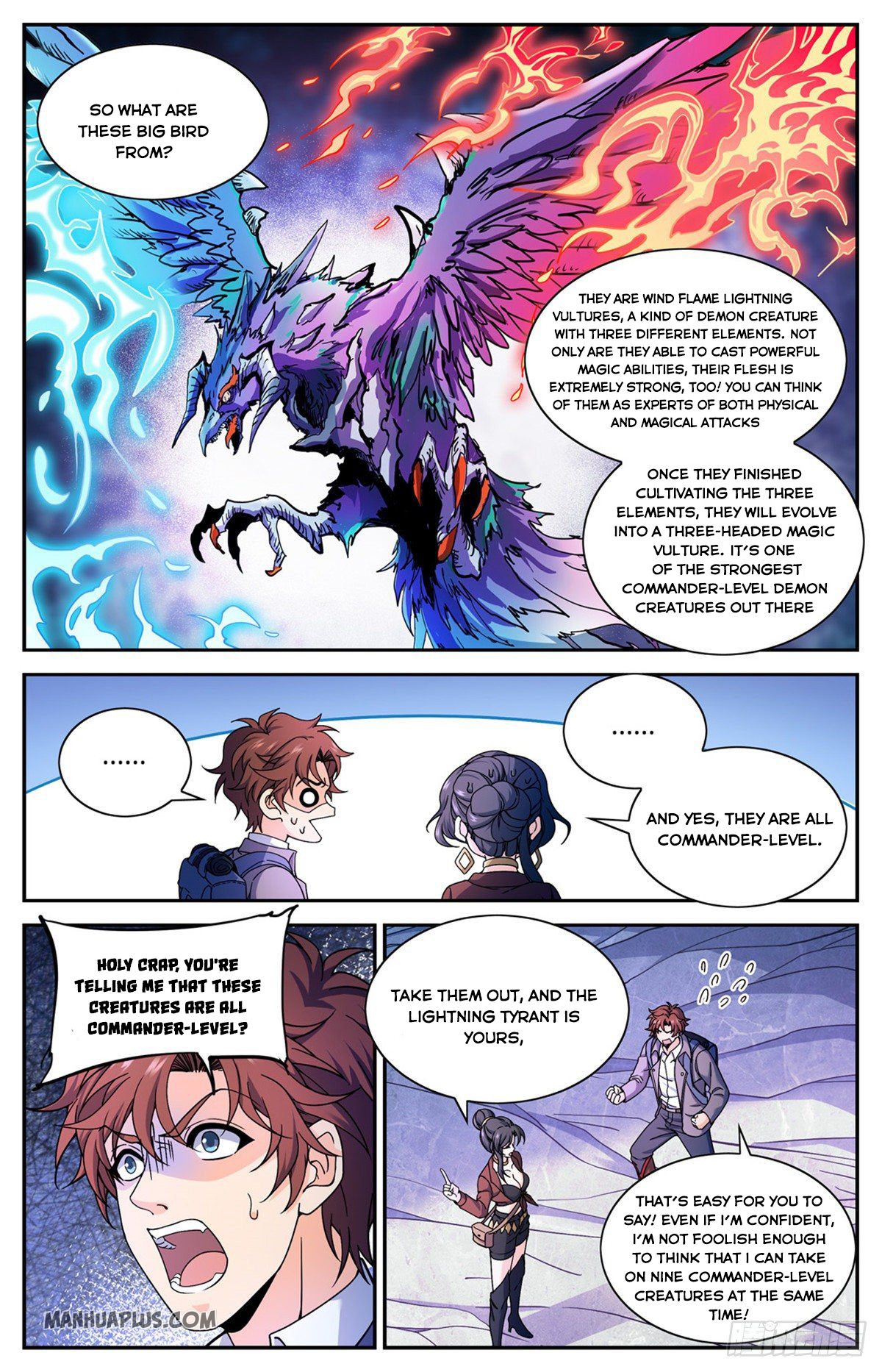 Read Versatile Mage EN Manga Online