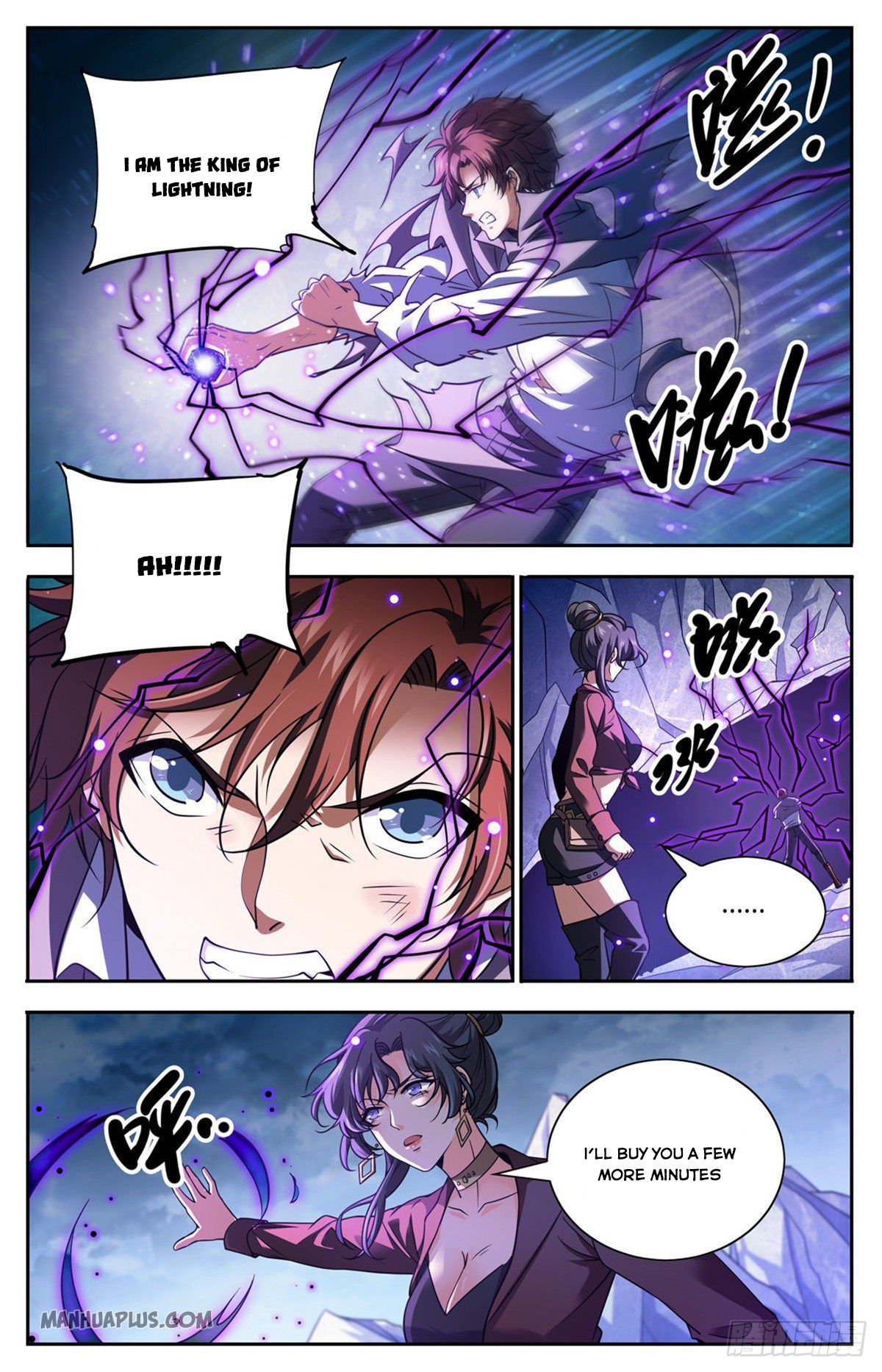 Read Versatile Mage EN Manga Online