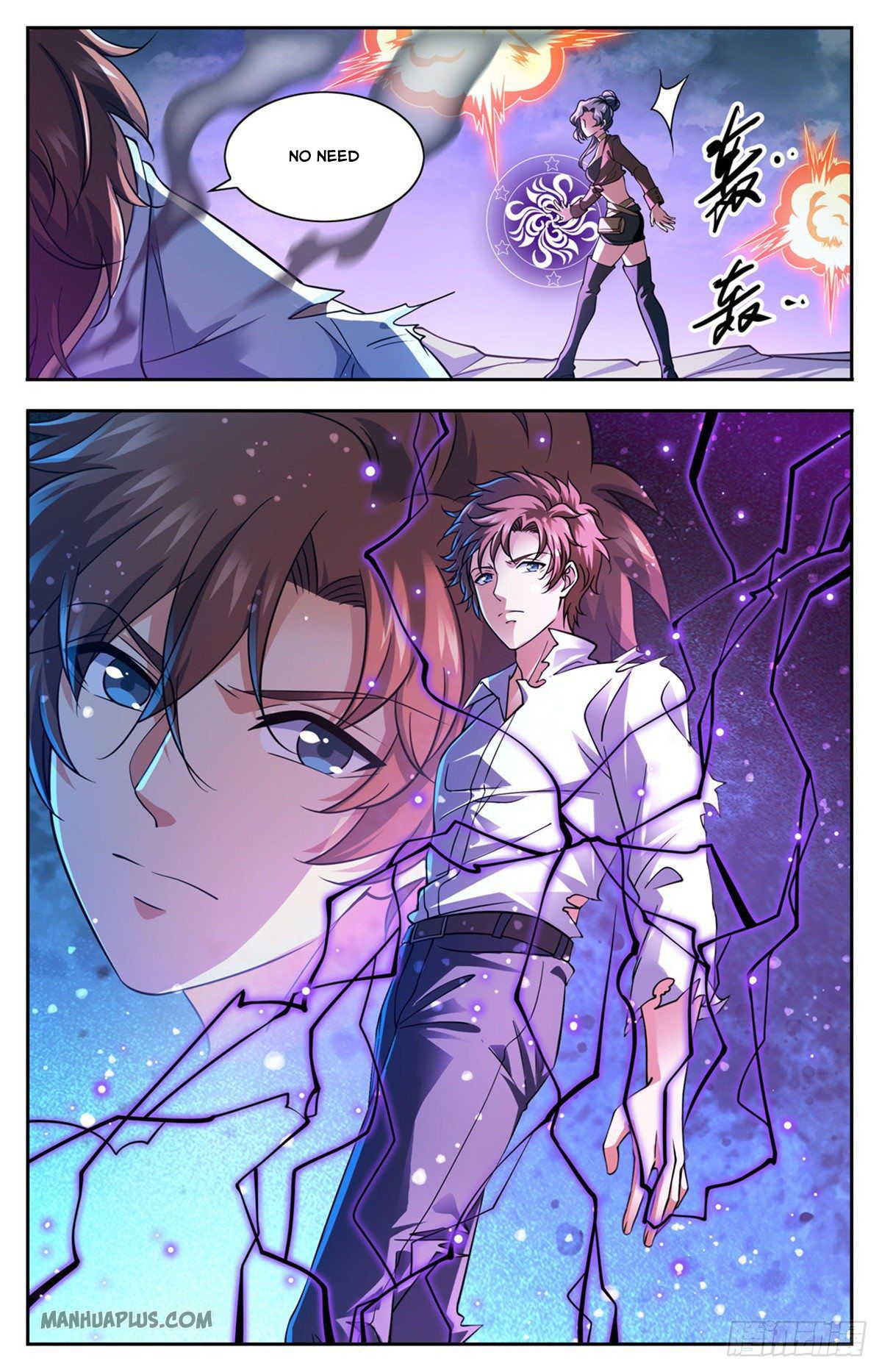 Read Versatile Mage EN Manga Online