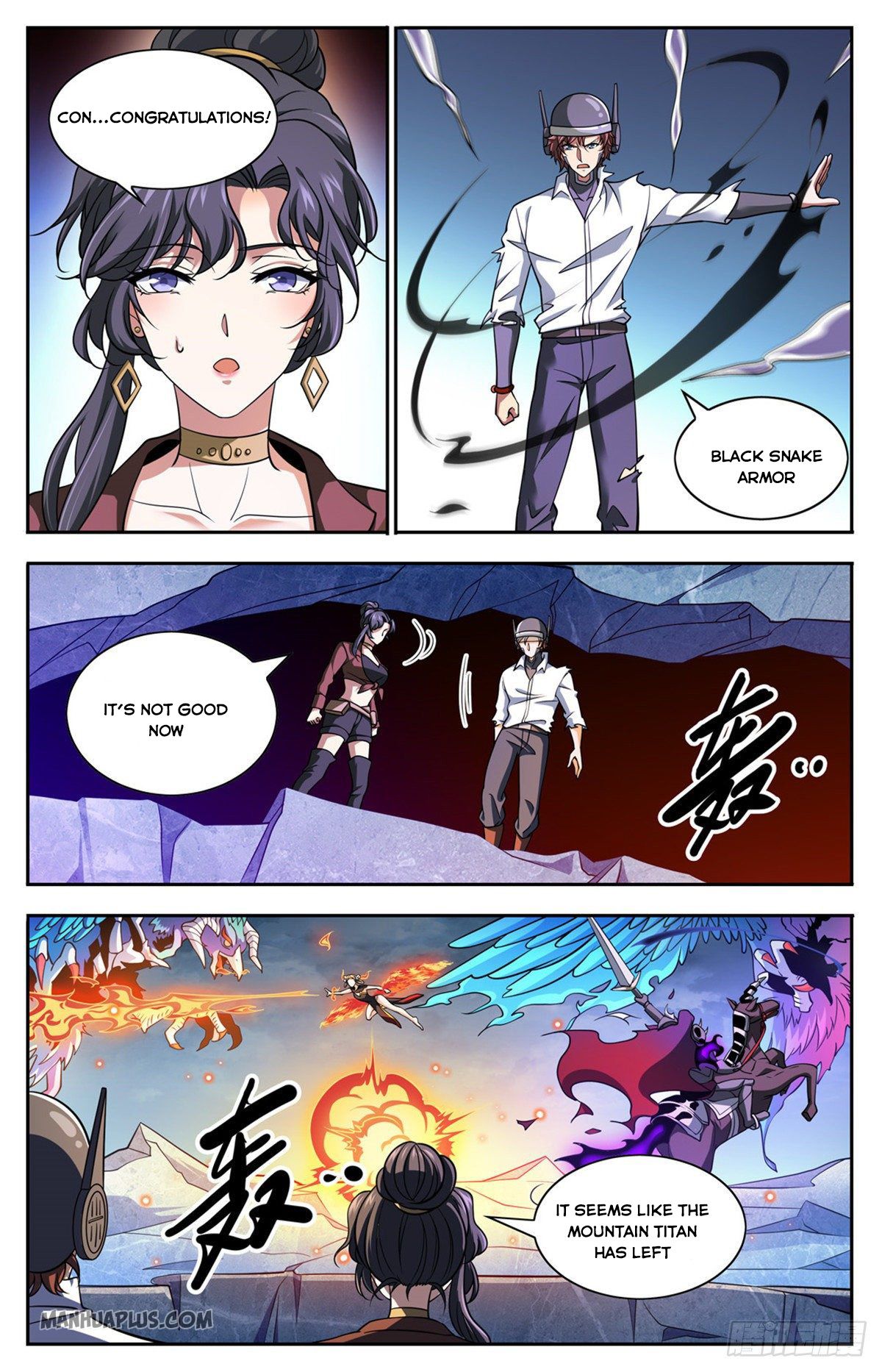 Read Versatile Mage EN Manga Online