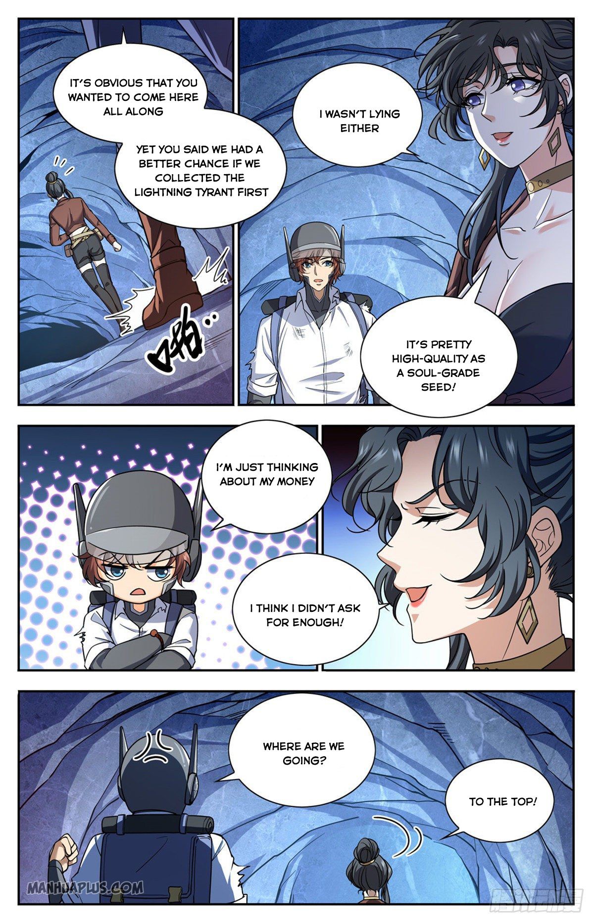 Read Versatile Mage EN Manga Online