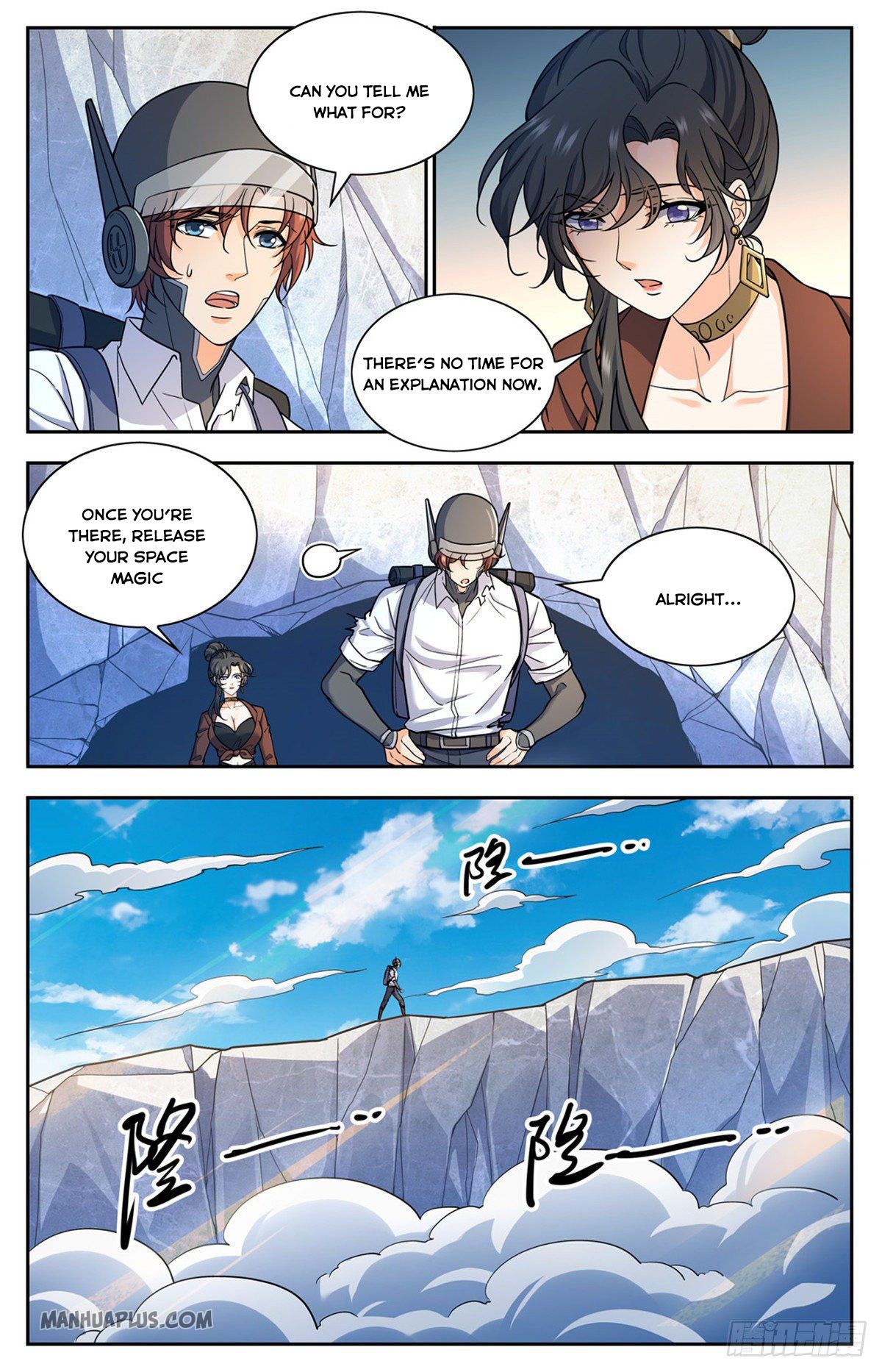 Read Versatile Mage EN Manga Online