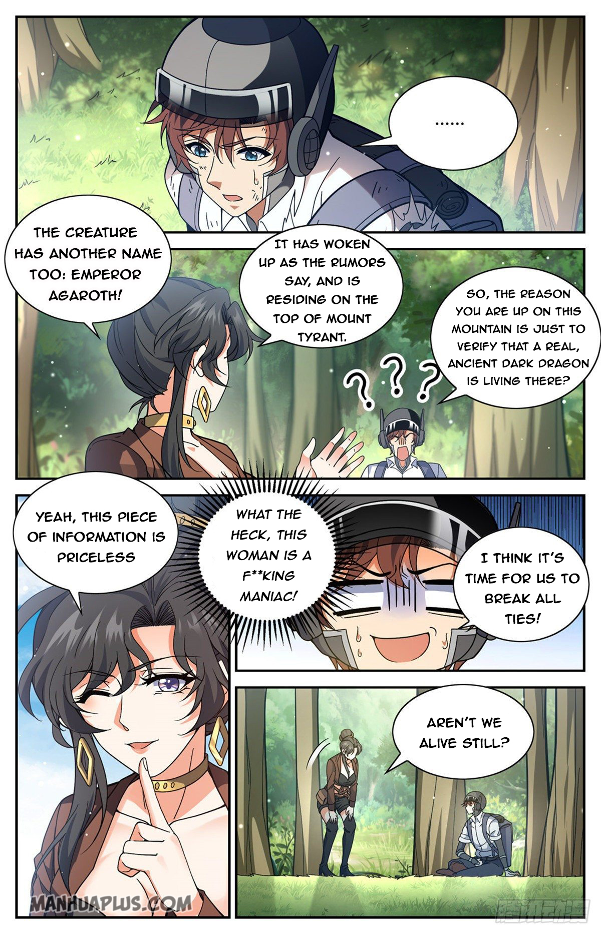 Read Versatile Mage EN Manga Online
