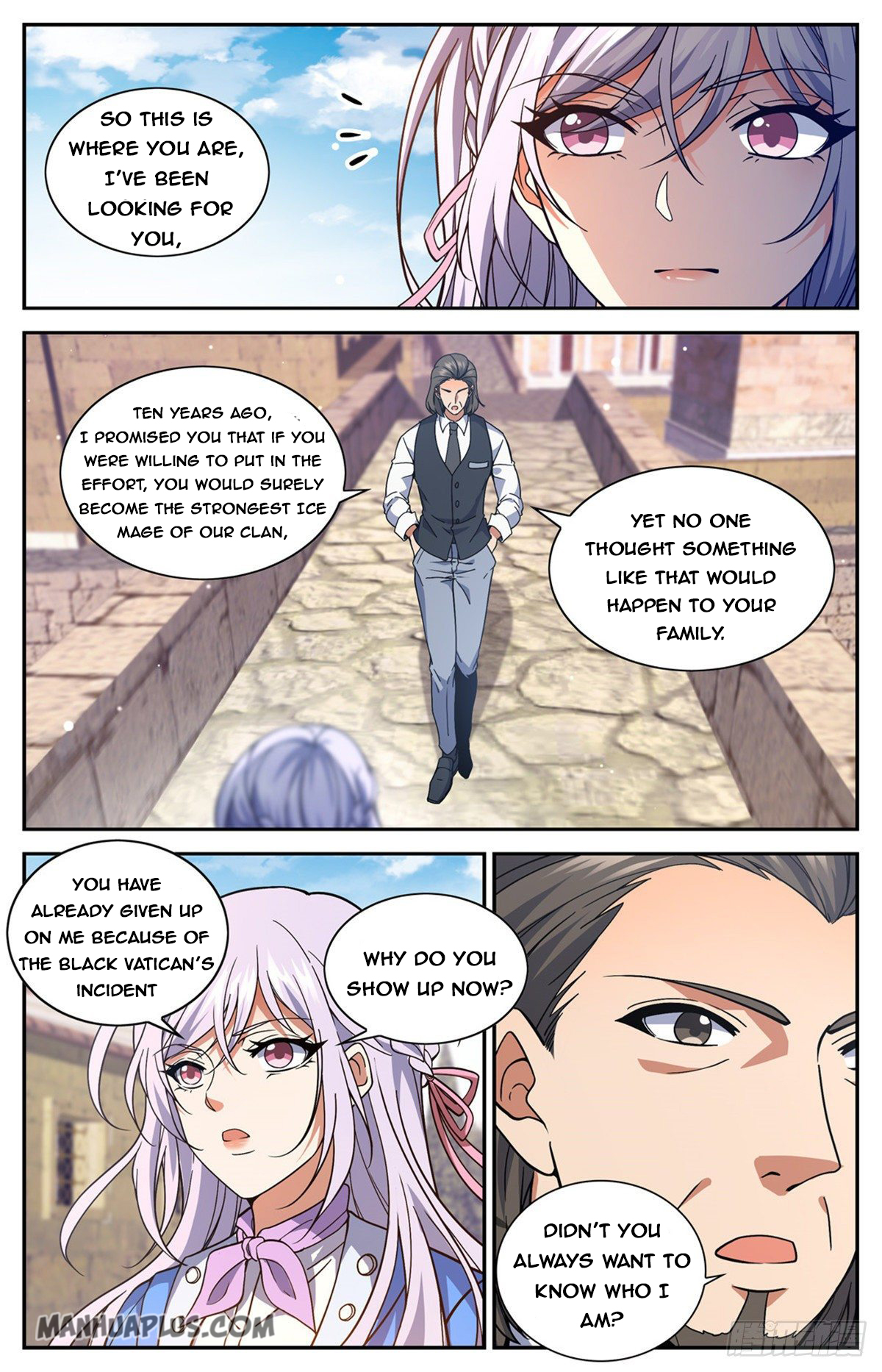 Read Versatile Mage EN Manga Online