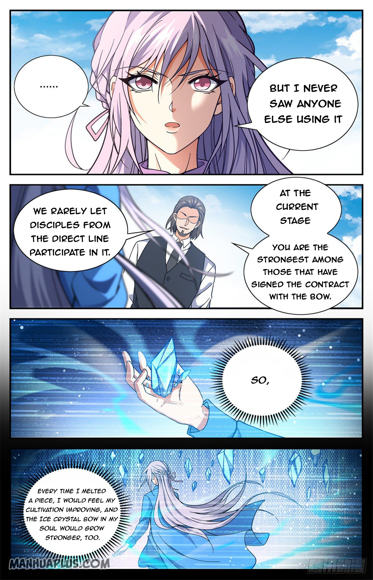 Read Versatile Mage EN Manga Online