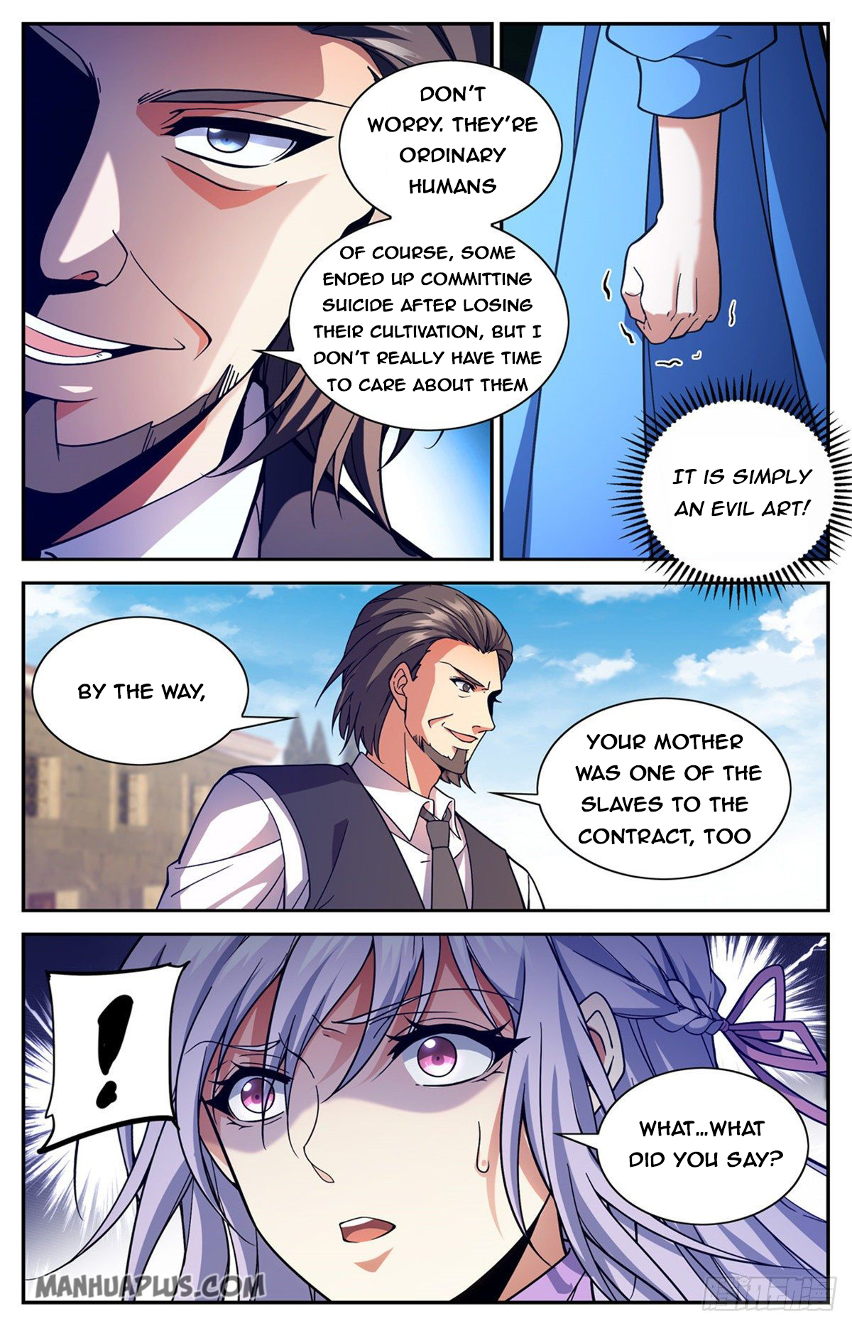 Read Versatile Mage EN Manga Online