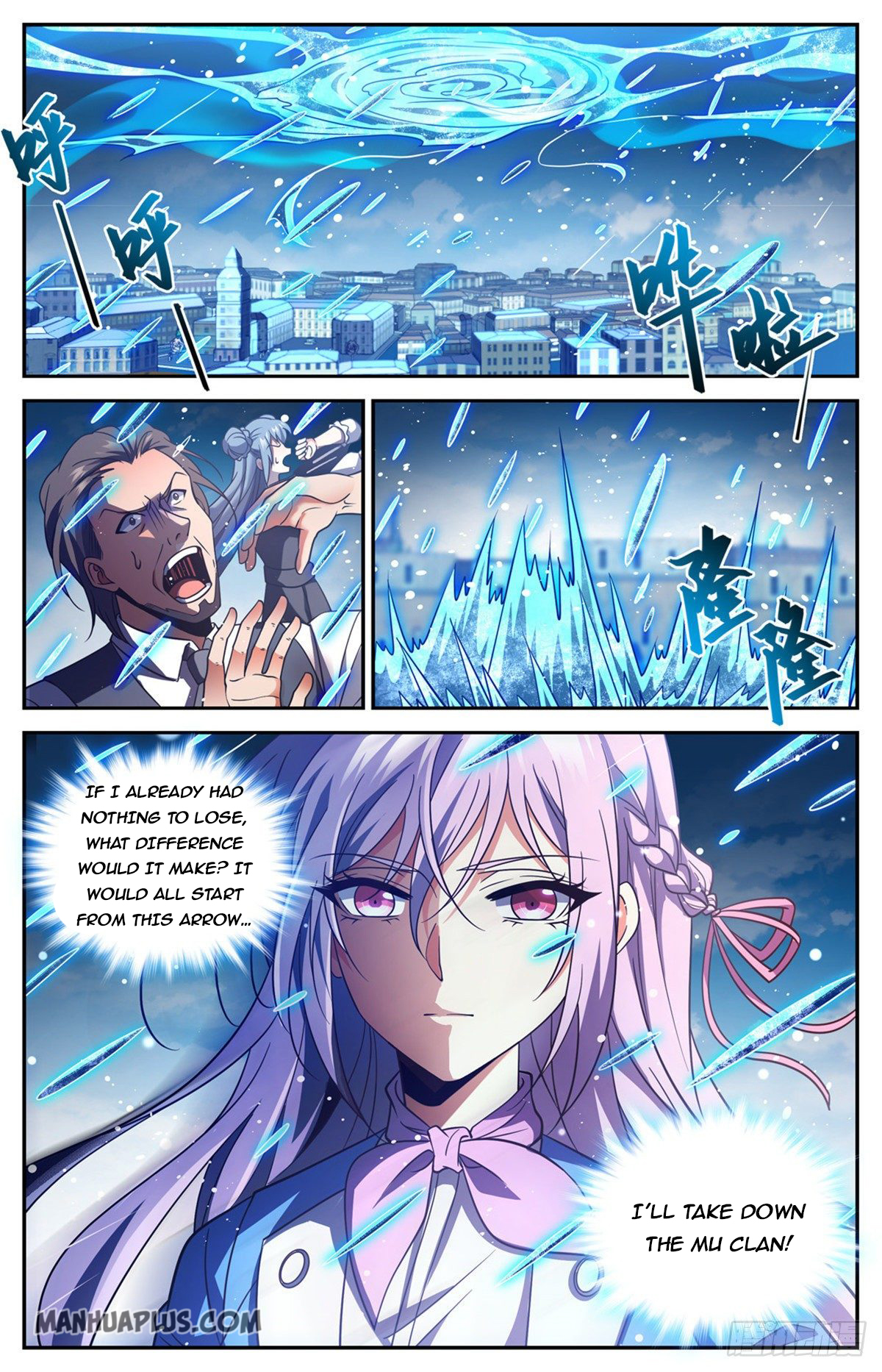 Read Versatile Mage EN Manga Online