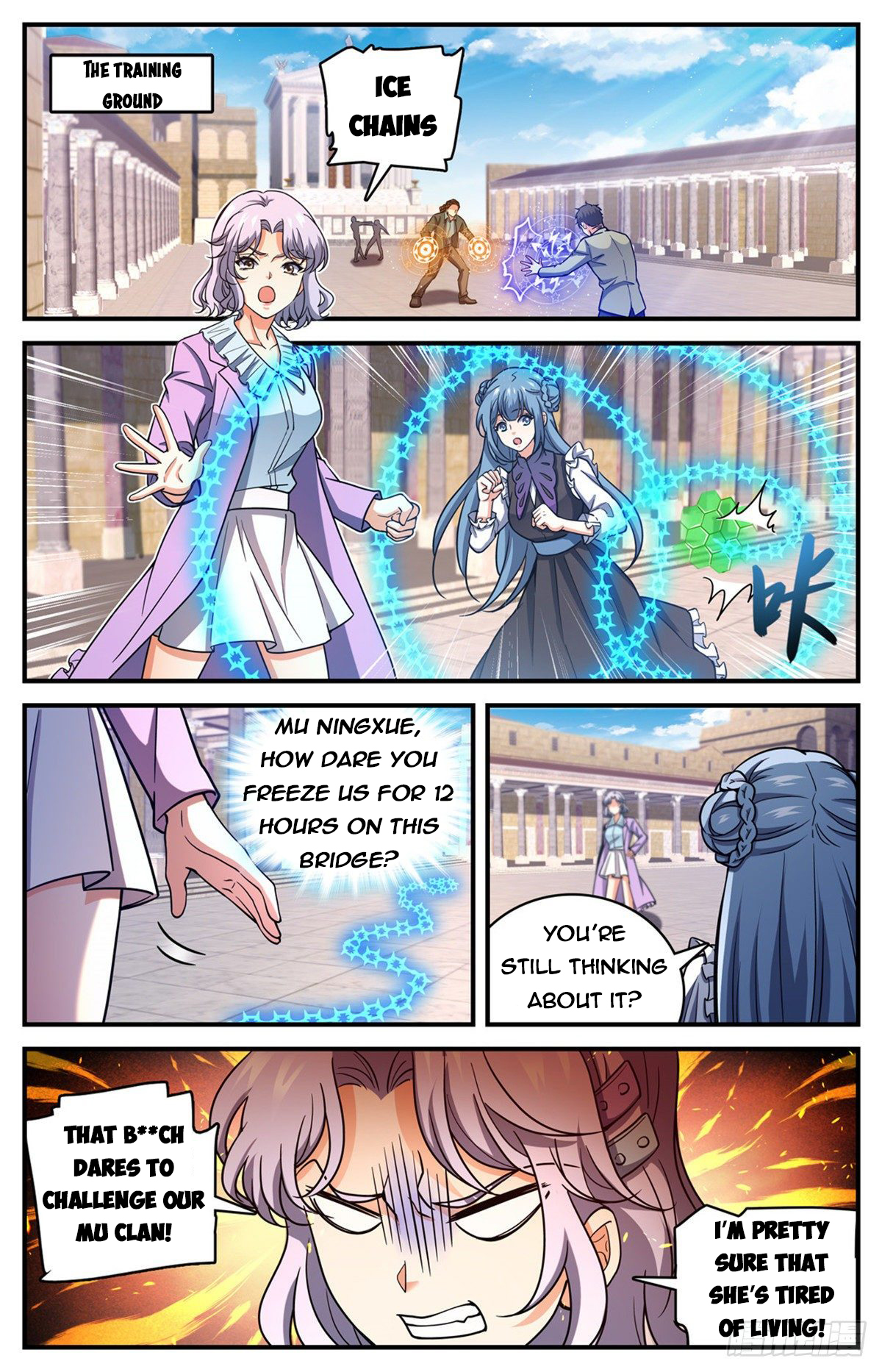 Read Versatile Mage EN Manga Online