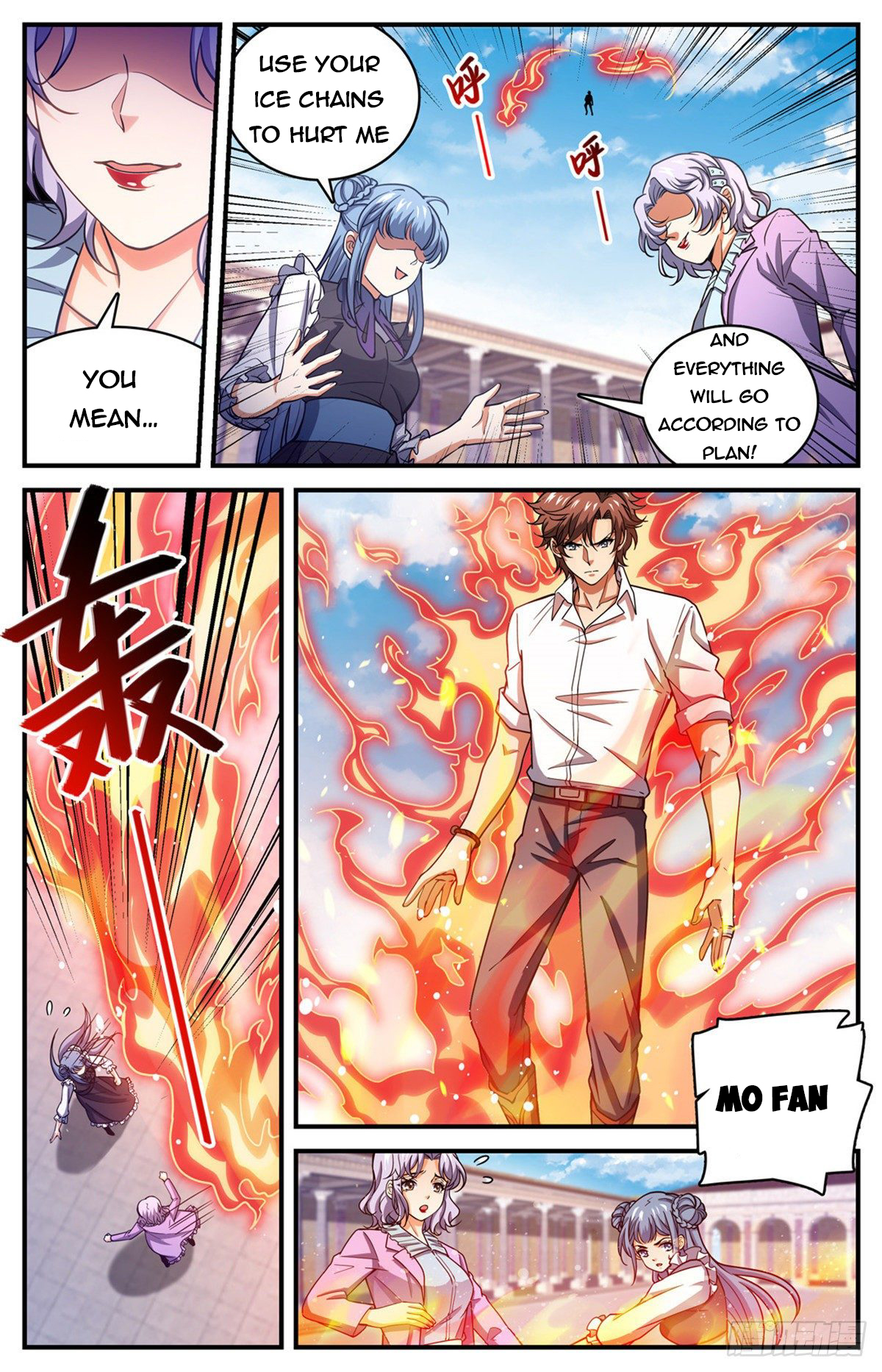 Read Versatile Mage EN Manga Online