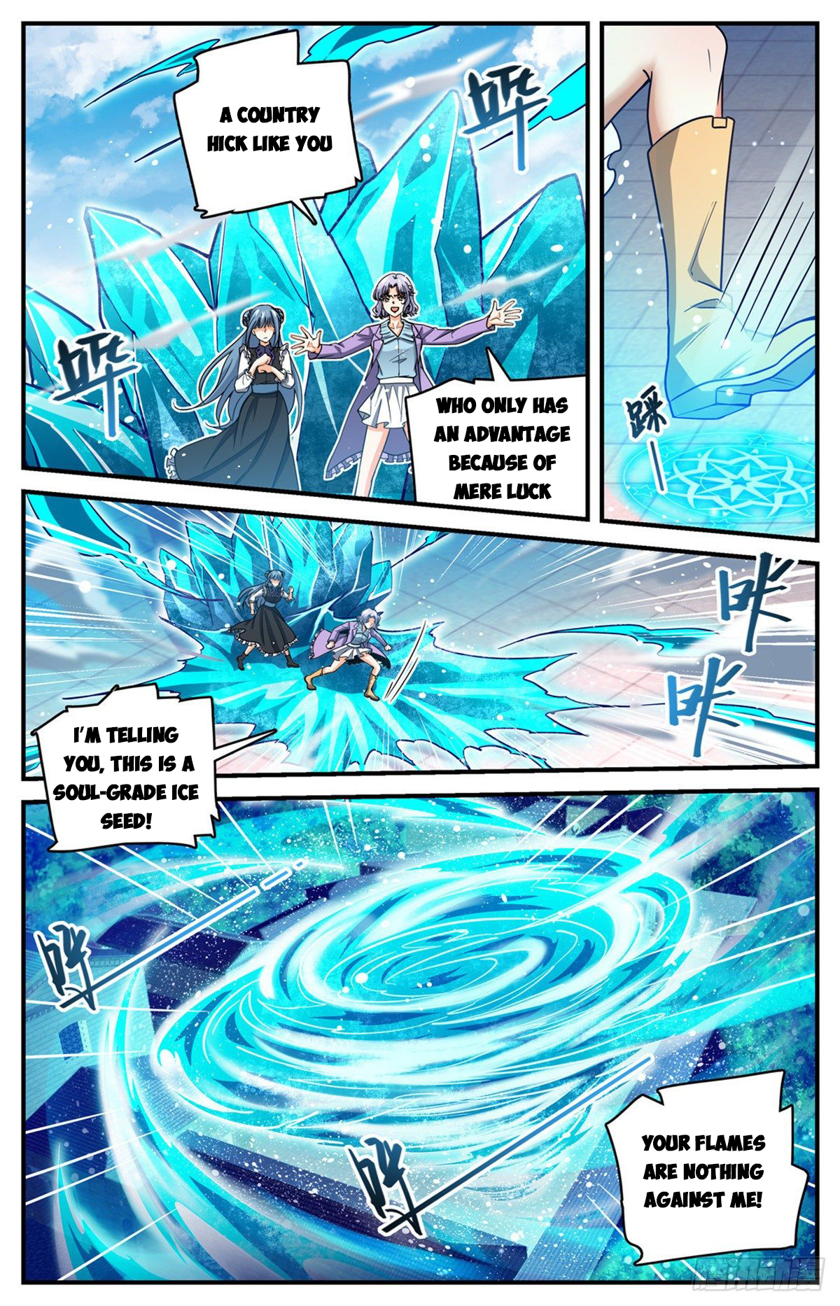 Read Versatile Mage EN Manga Online