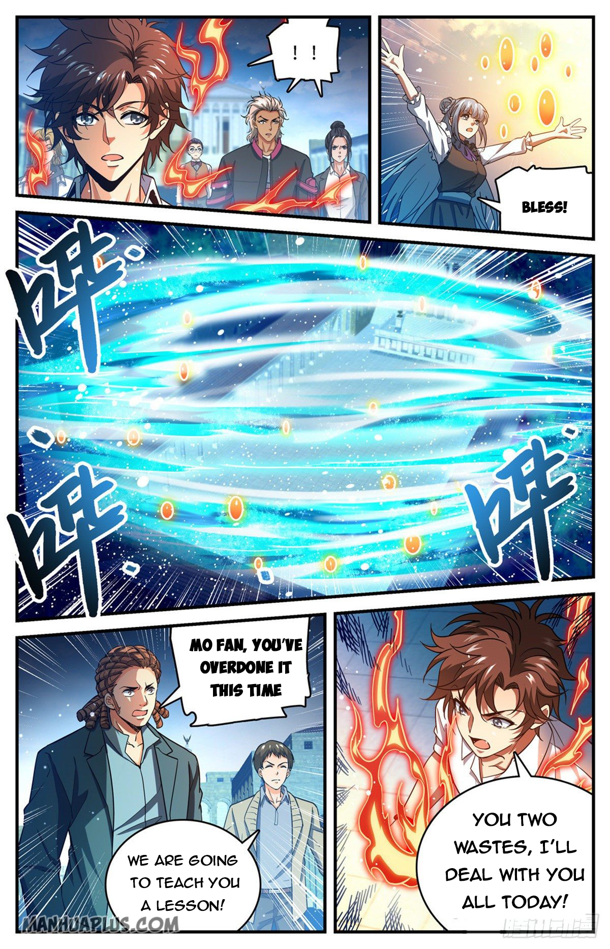 Read Versatile Mage EN Manga Online