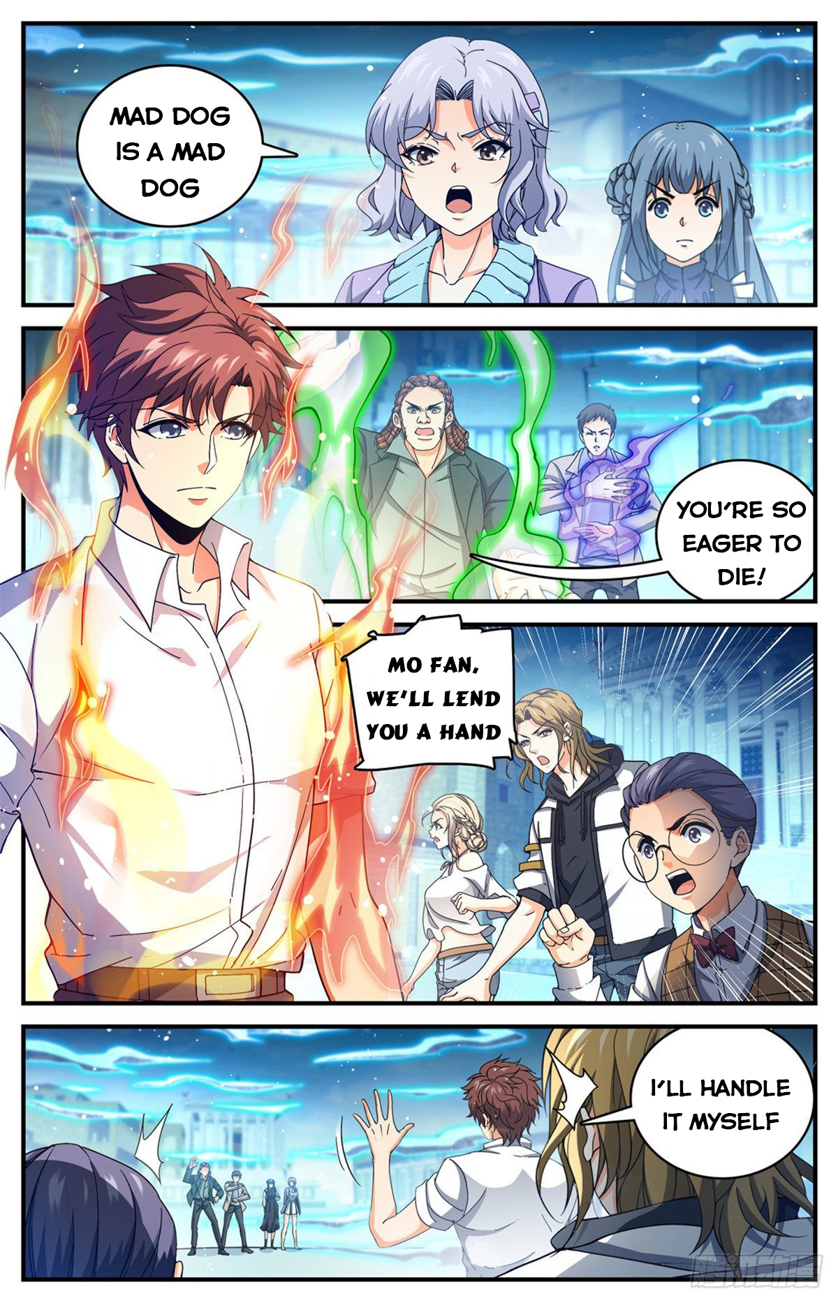 Read Versatile Mage EN Manga Online
