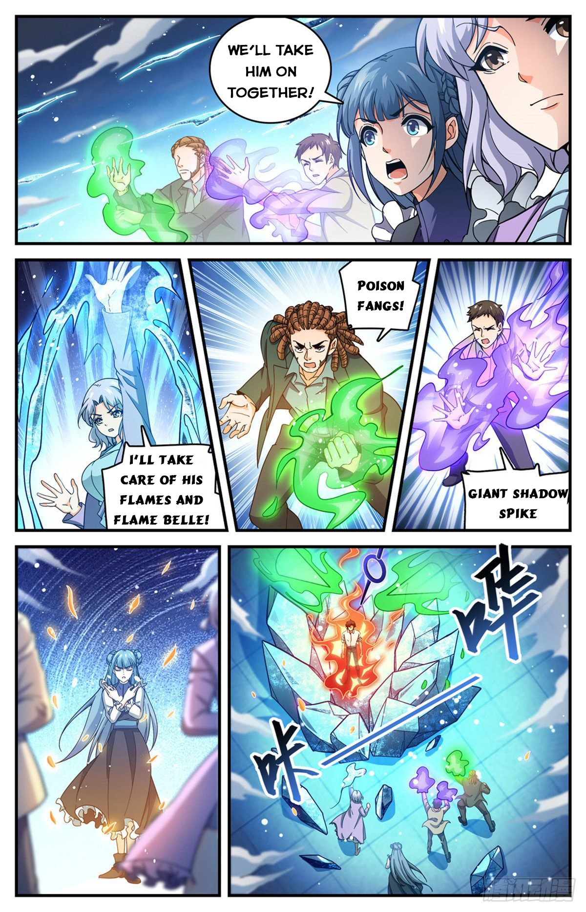 Read Versatile Mage EN Manga Online