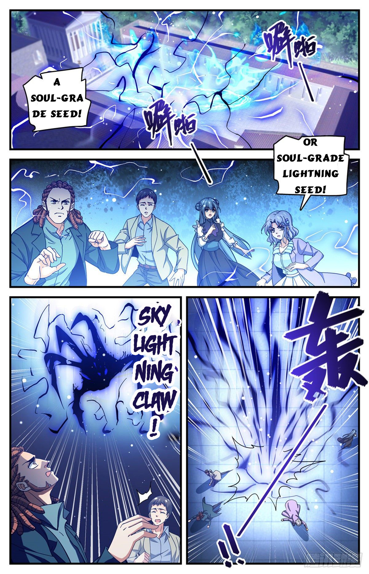 Read Versatile Mage EN Manga Online