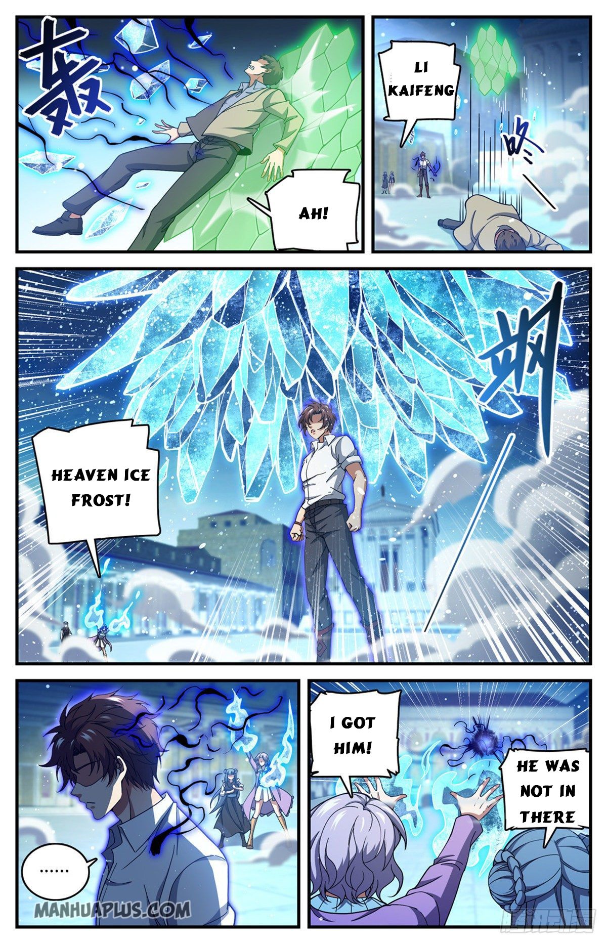 Read Versatile Mage EN Manga Online