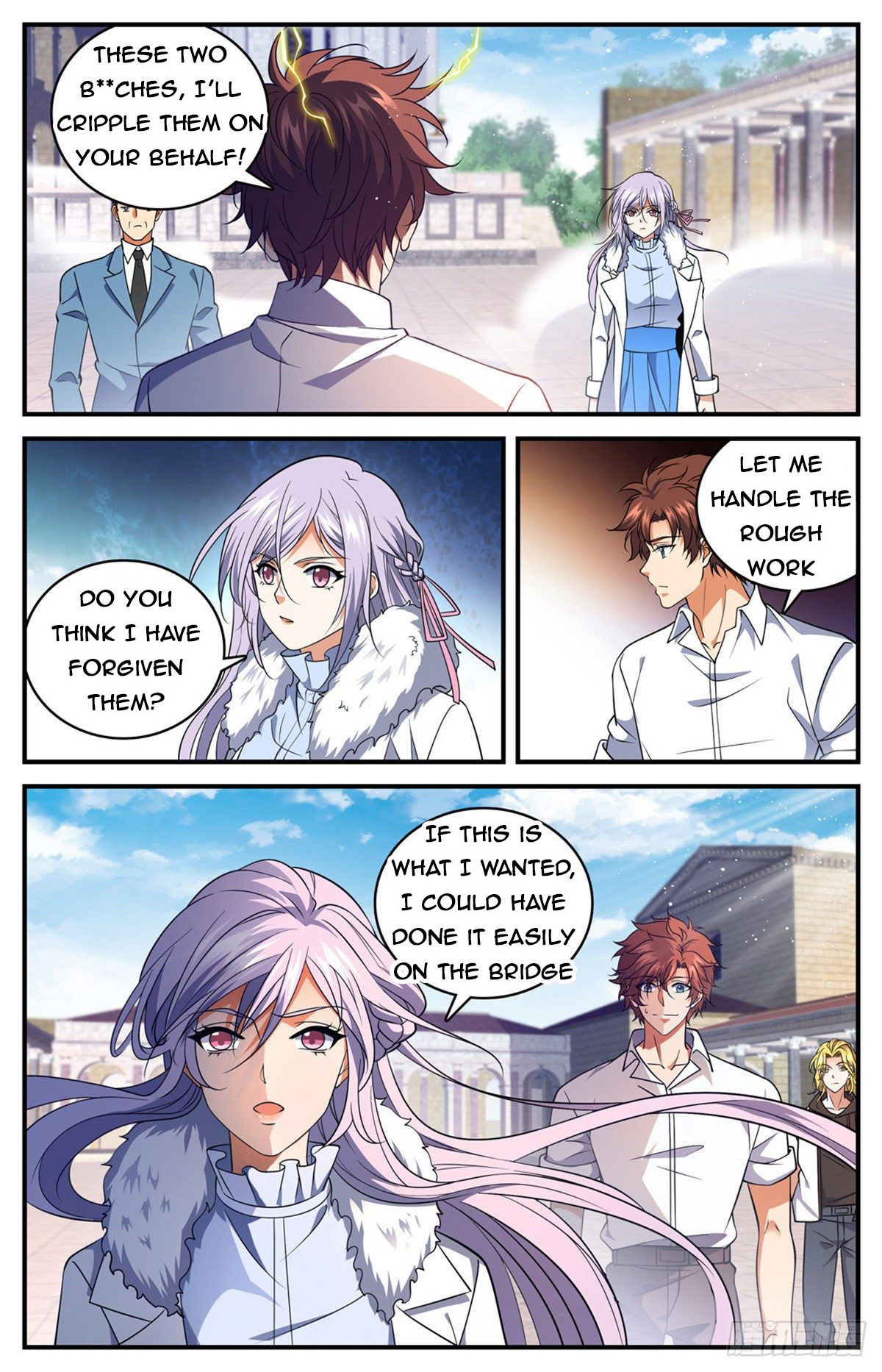 Read Versatile Mage EN Manga Online