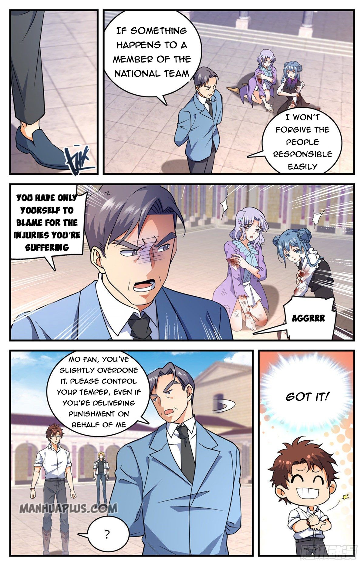 Read Versatile Mage EN Manga Online