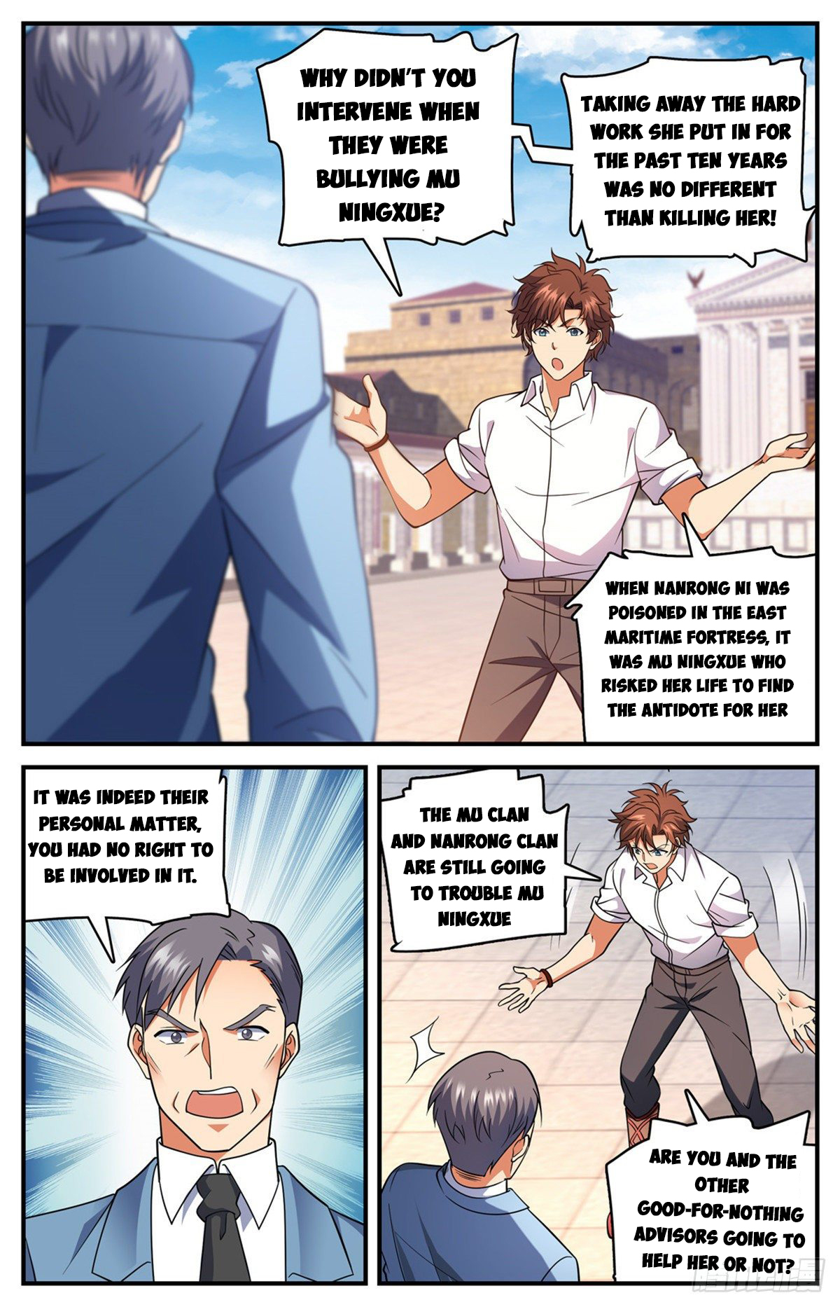 Read Versatile Mage EN Manga Online