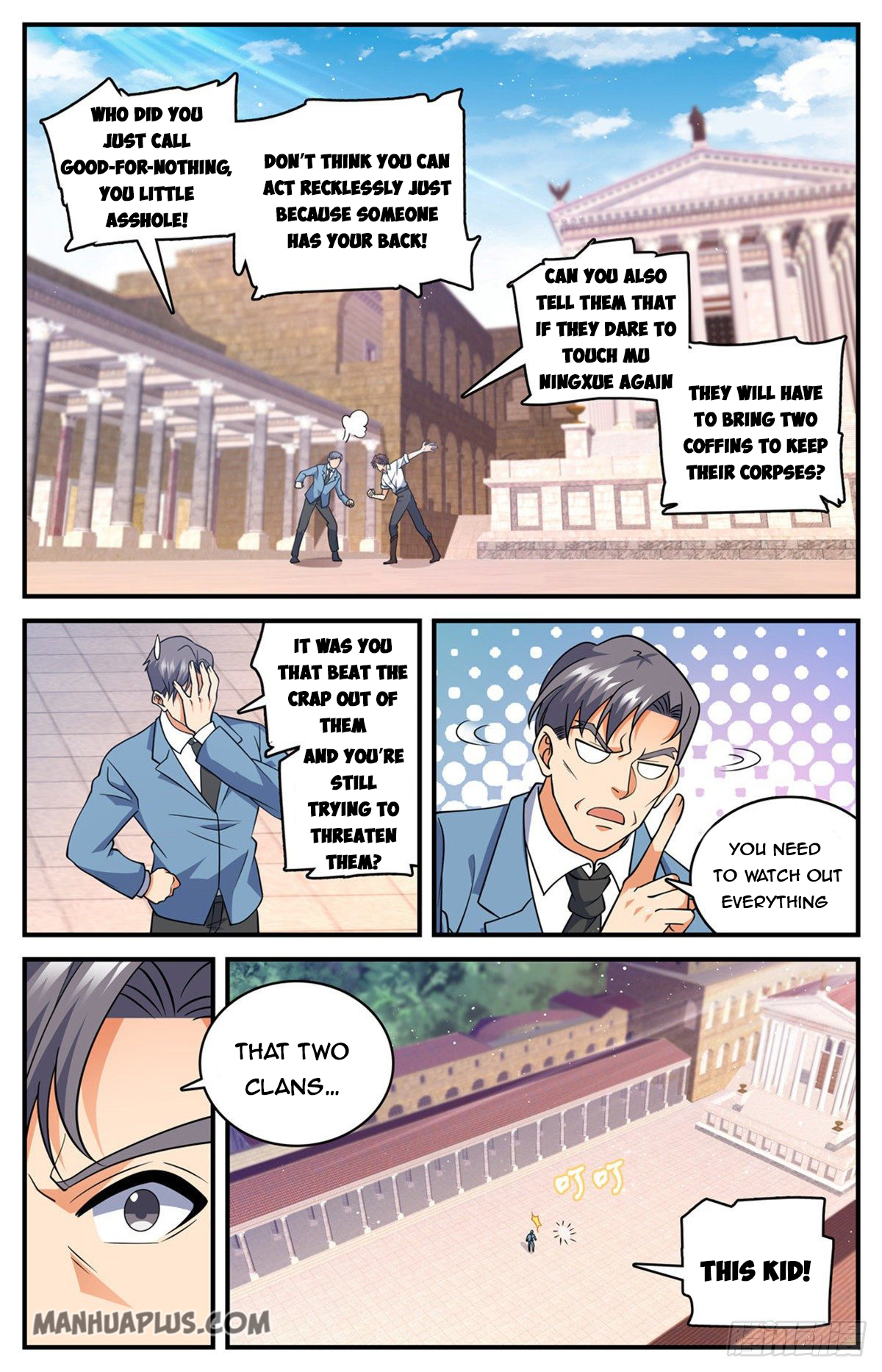 Read Versatile Mage EN Manga Online