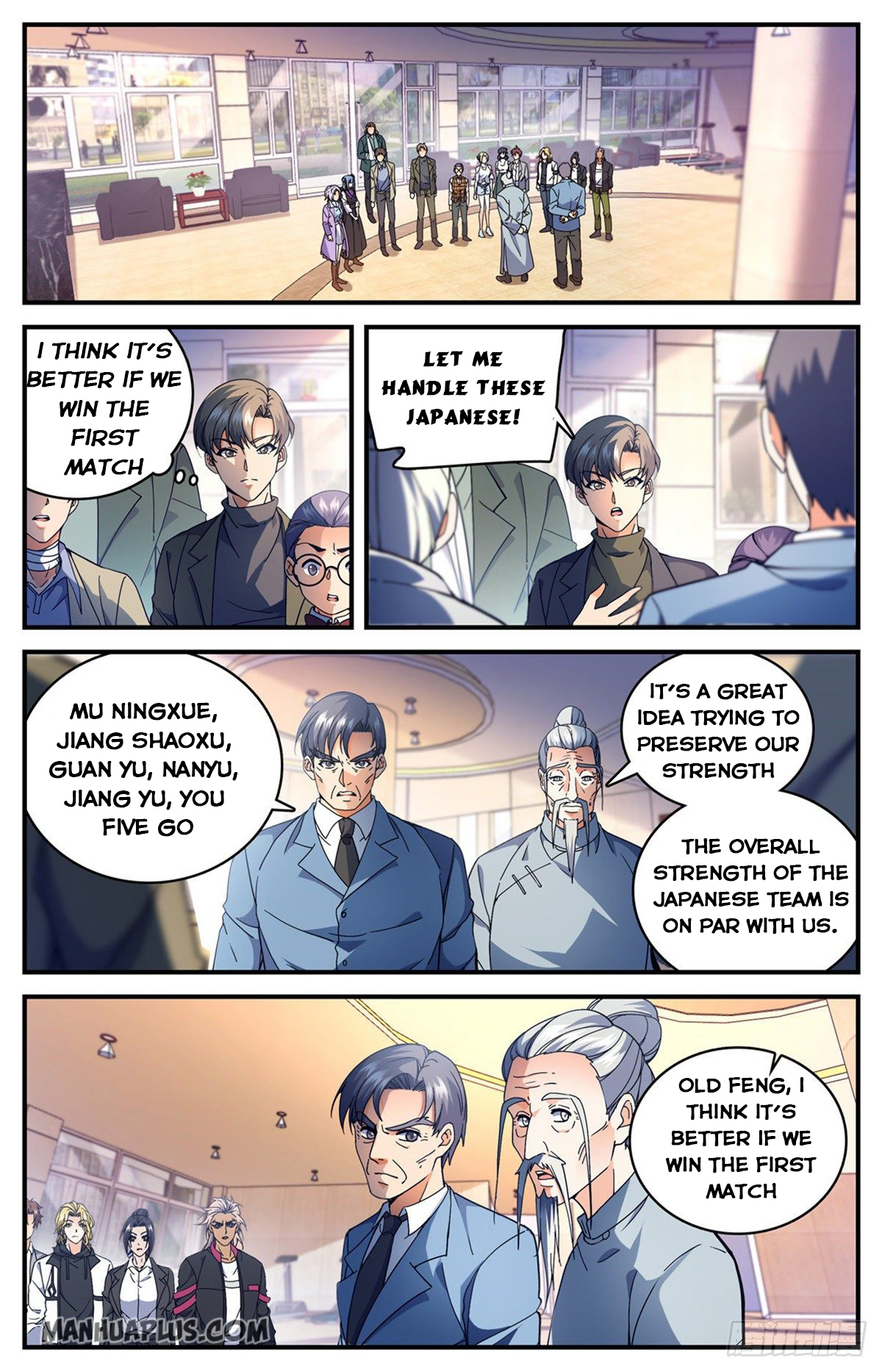 Read Versatile Mage EN Manga Online