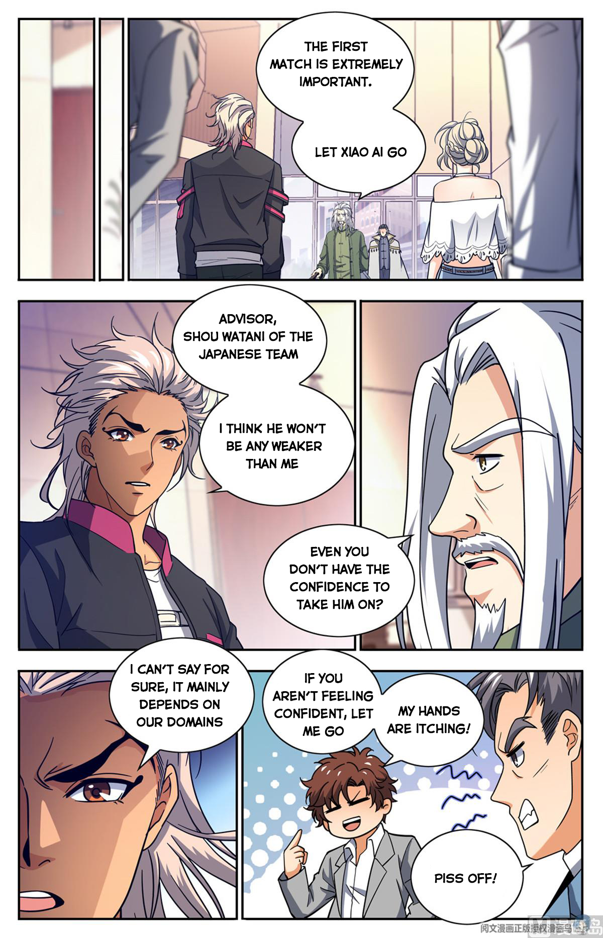 Read Versatile Mage EN Manga Online