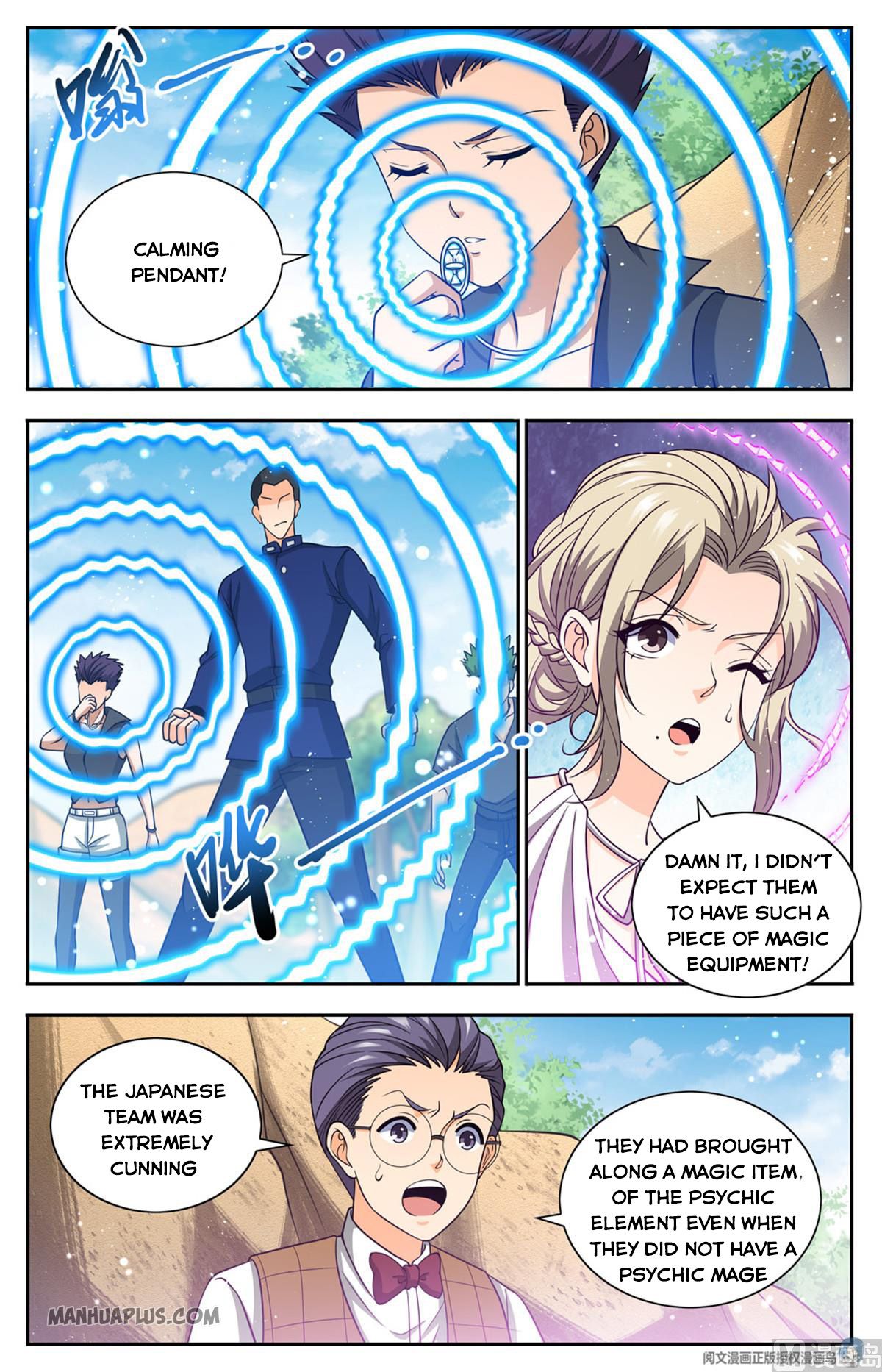 Read Versatile Mage EN Manga Online