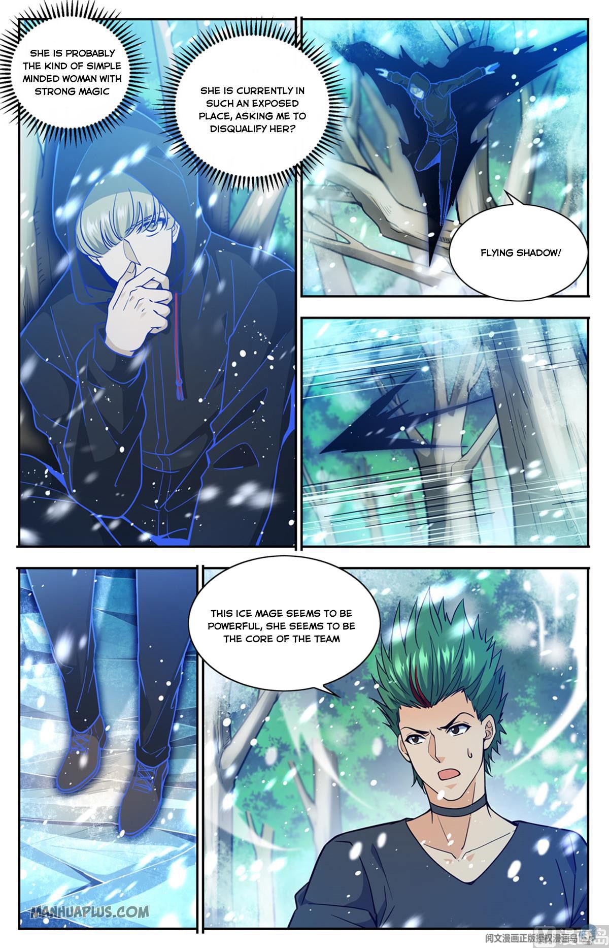 Read Versatile Mage EN Manga Online