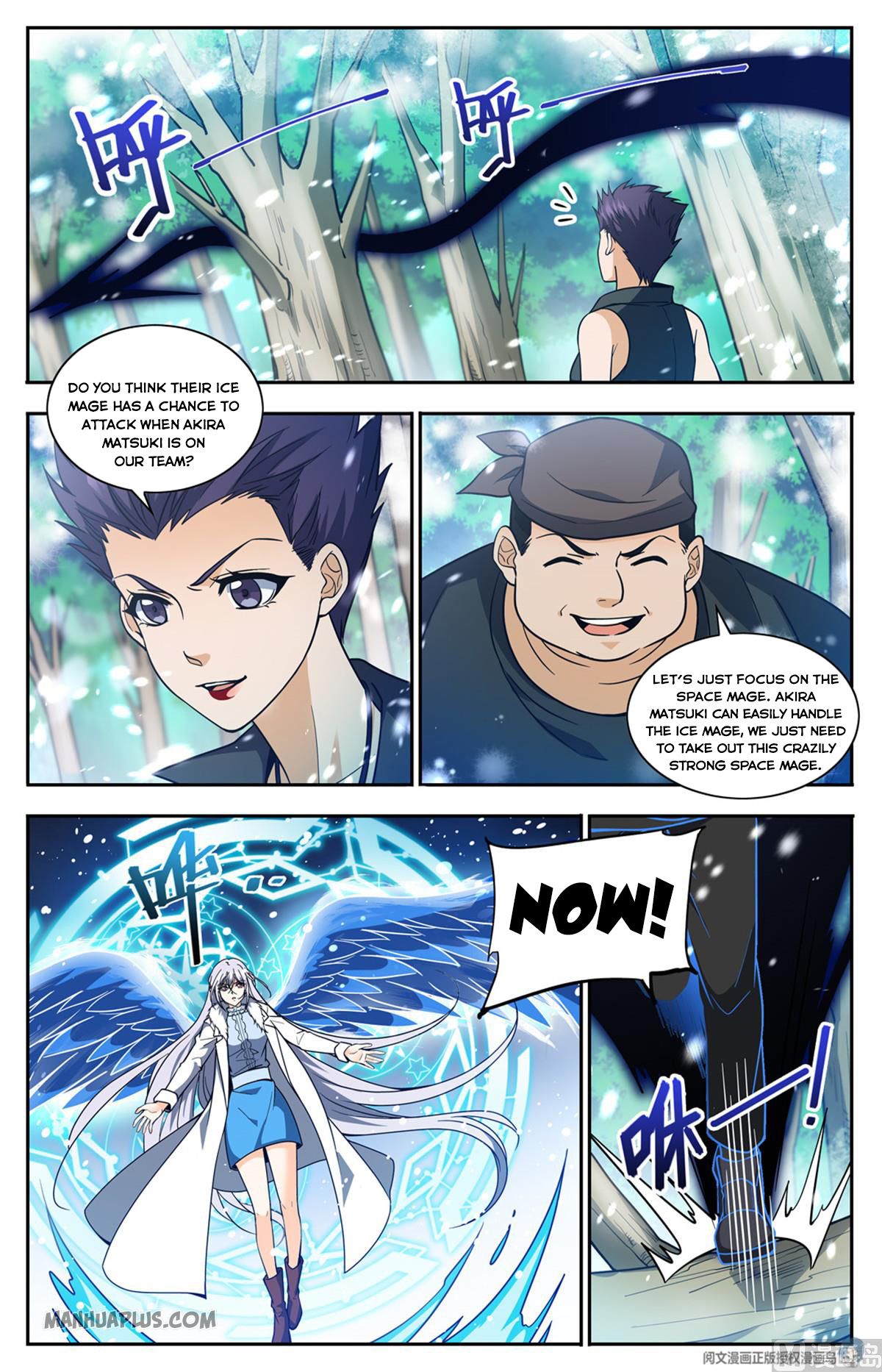 Read Versatile Mage EN Manga Online