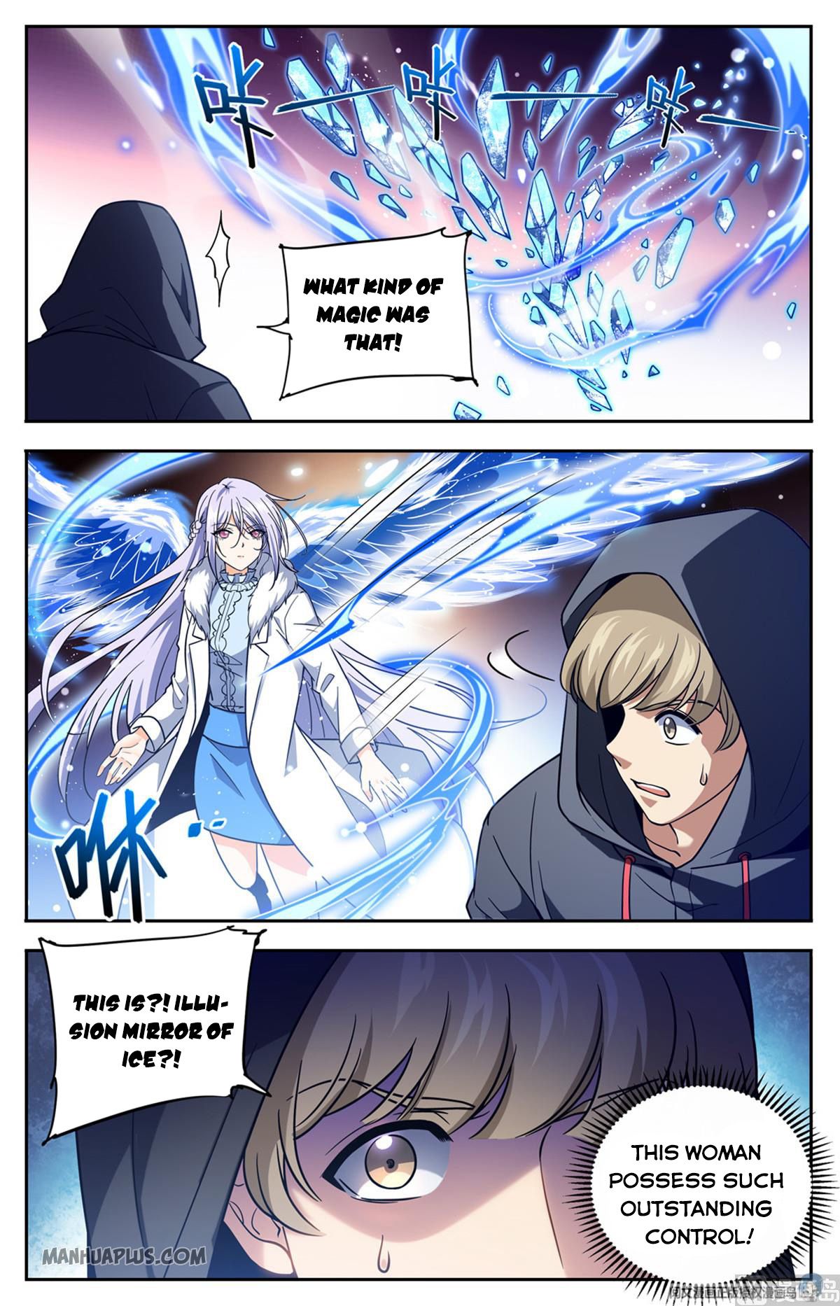 Read Versatile Mage EN Manga Online