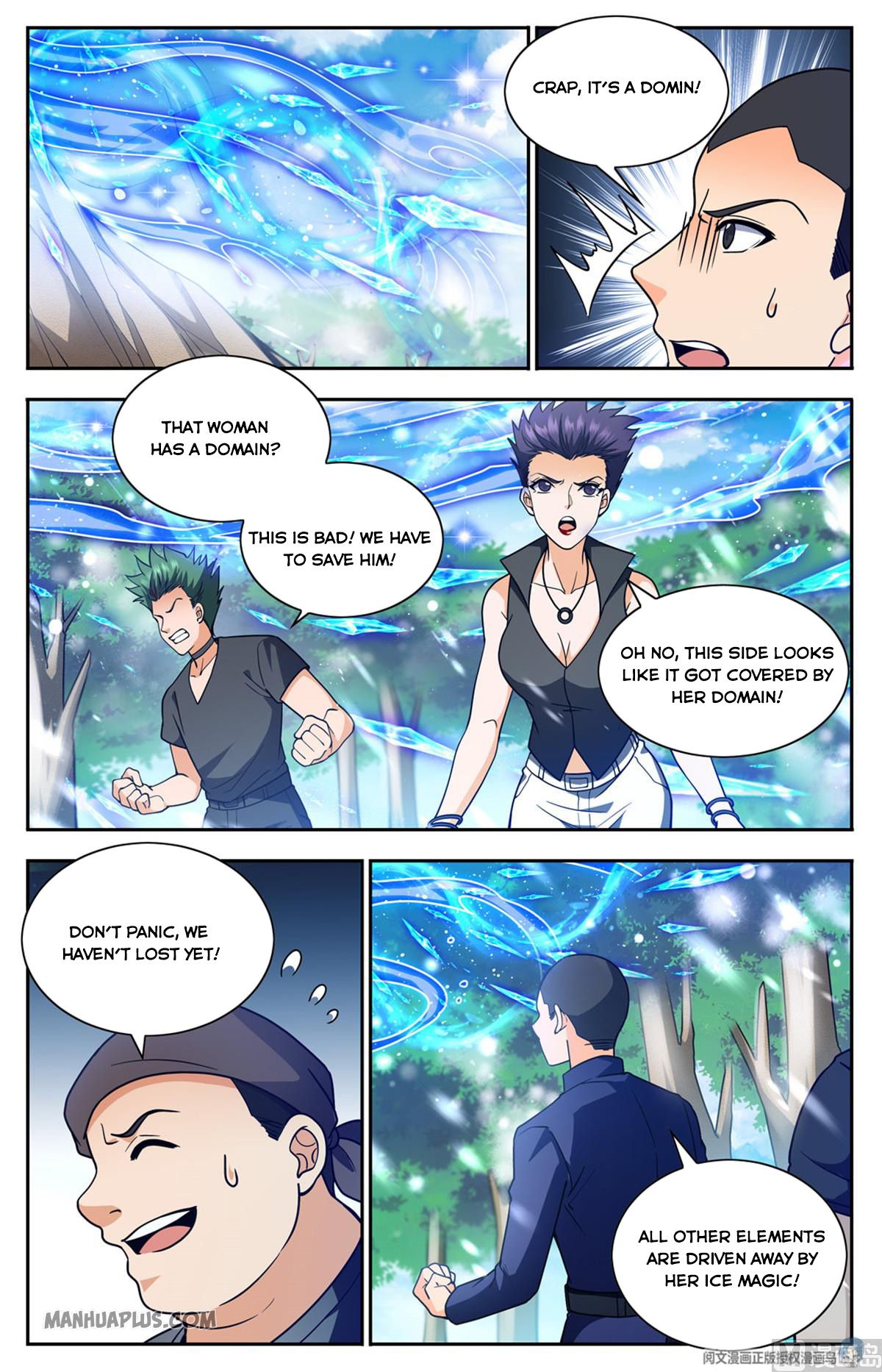 Read Versatile Mage EN Manga Online