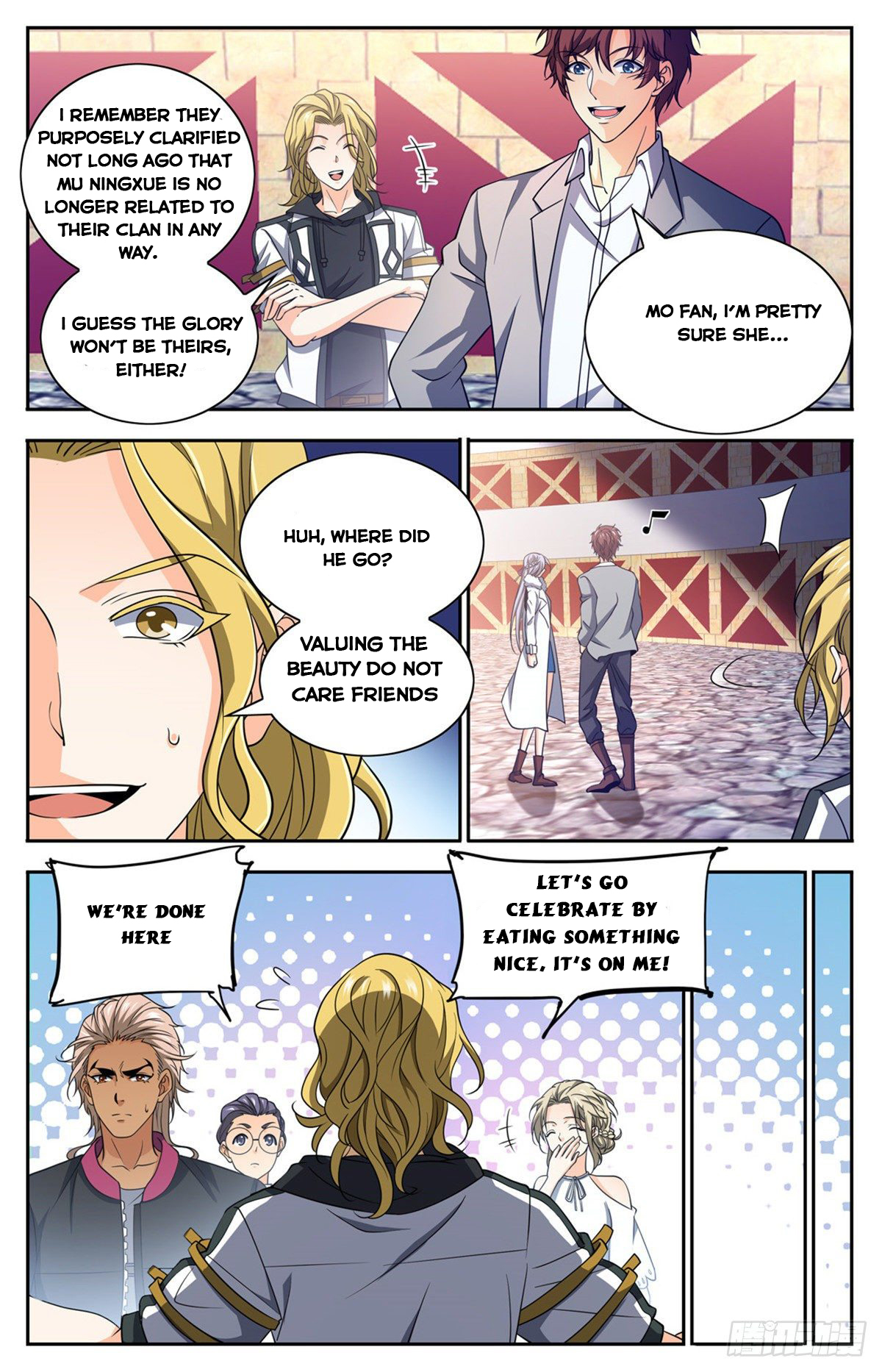 Read Versatile Mage EN Manga Online