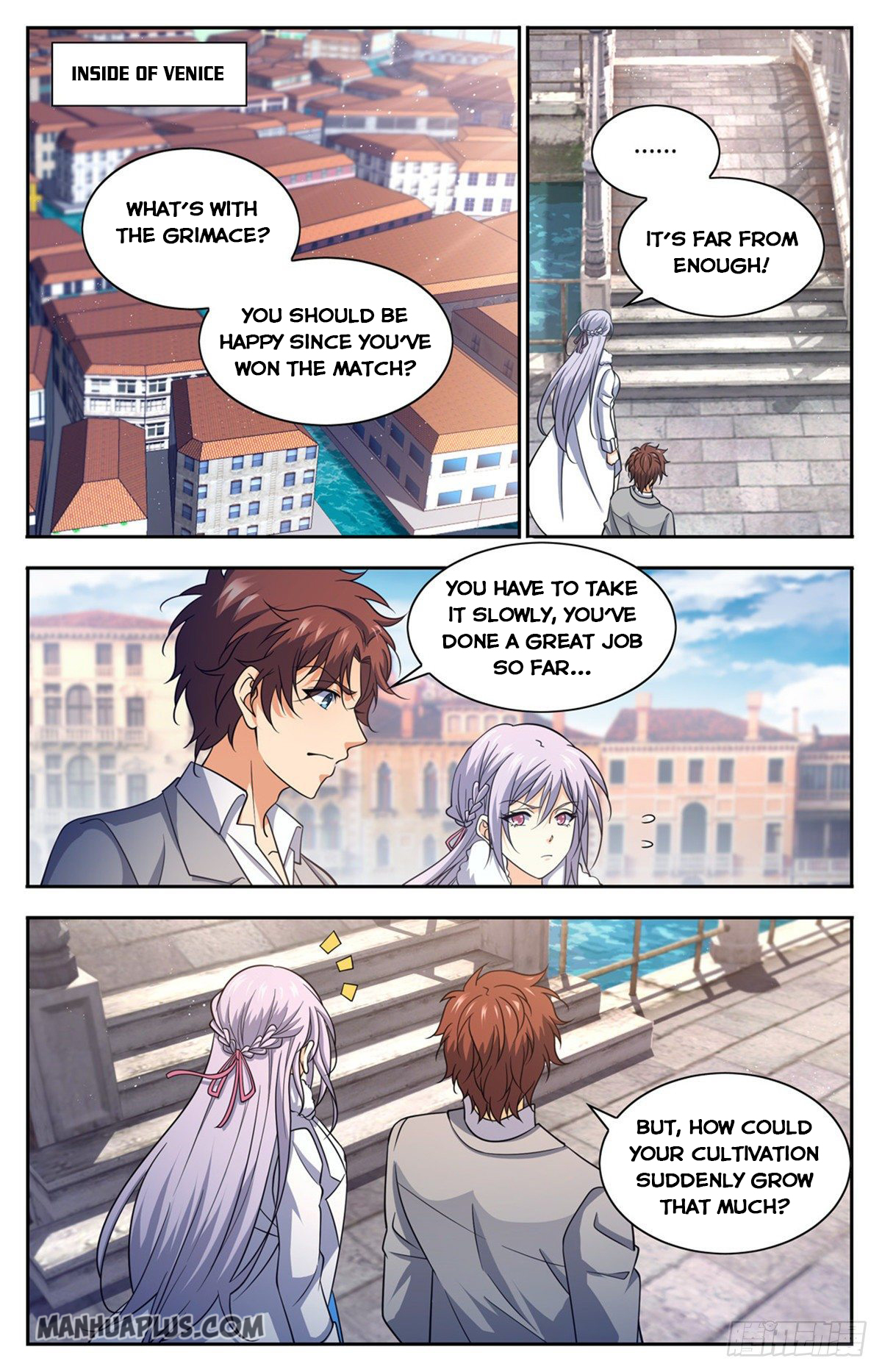 Read Versatile Mage EN Manga Online