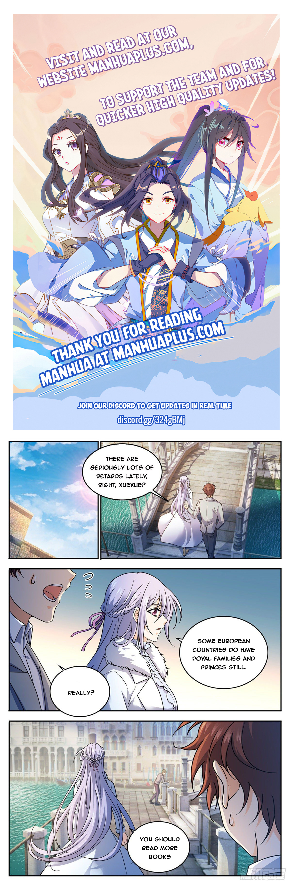 Read Versatile Mage EN Manga Online