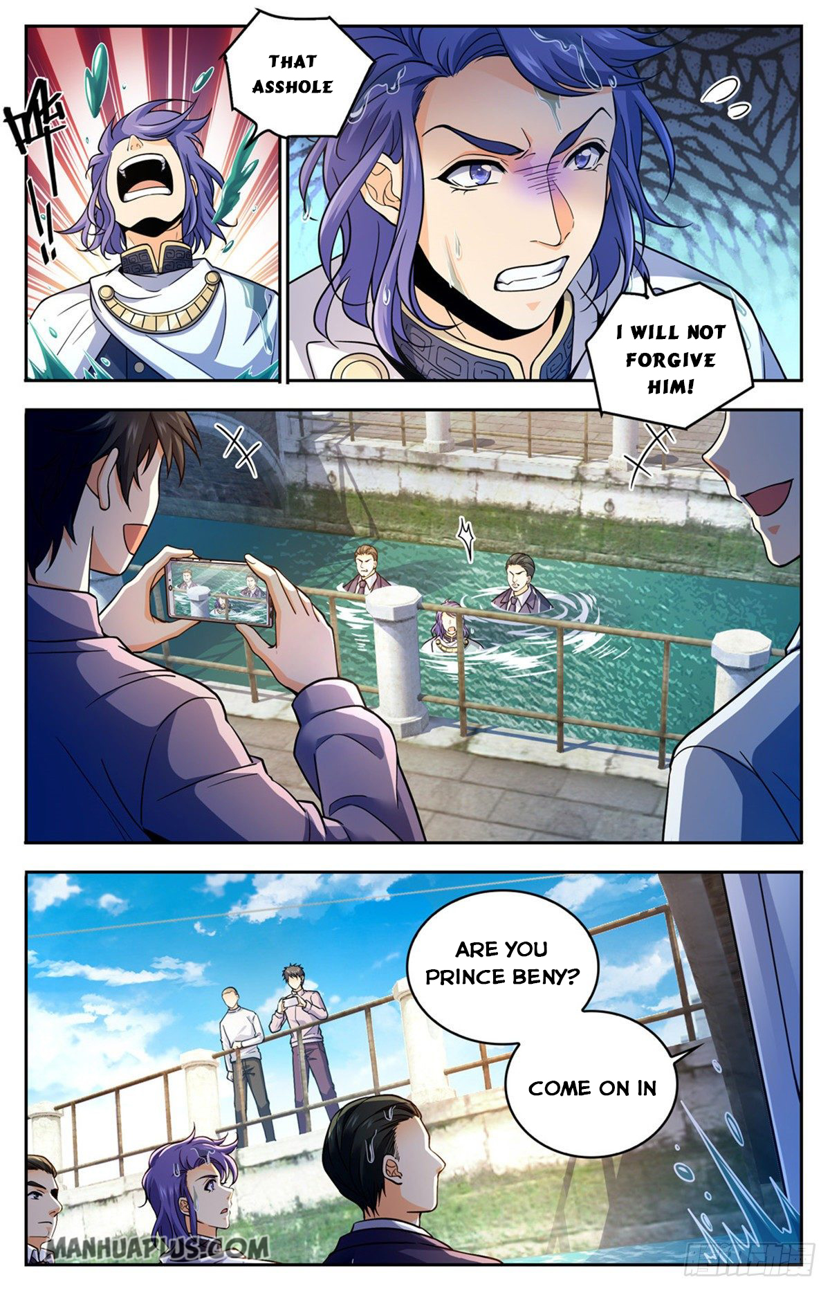 Read Versatile Mage EN Manga Online
