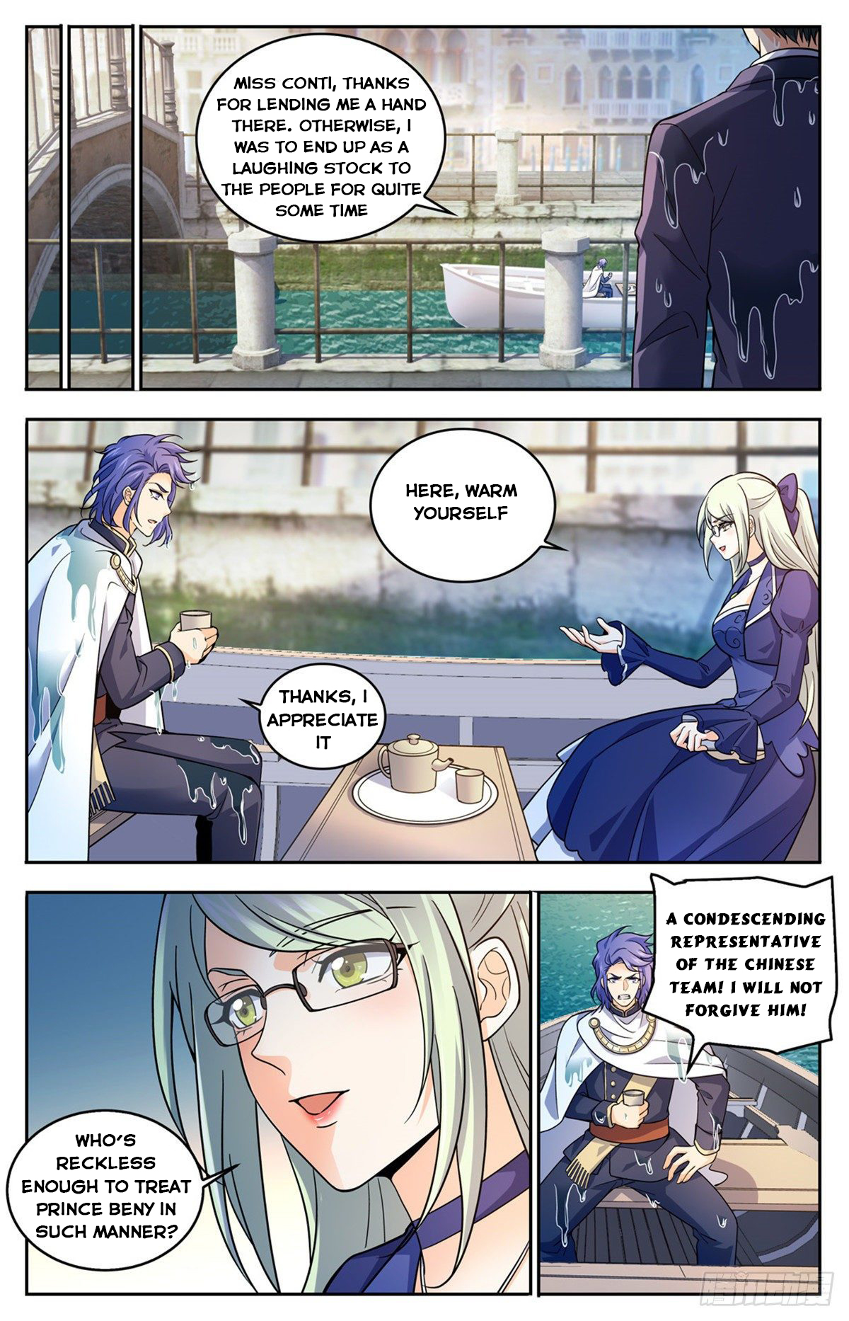 Read Versatile Mage EN Manga Online