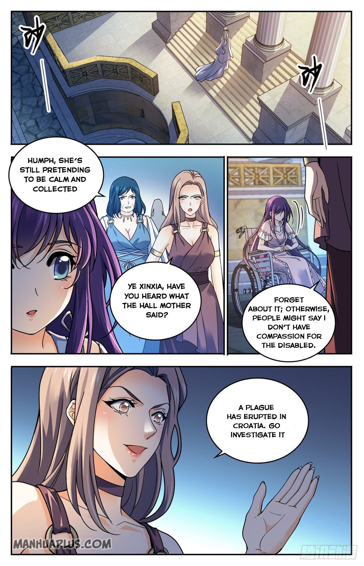 Read Versatile Mage EN Manga Online